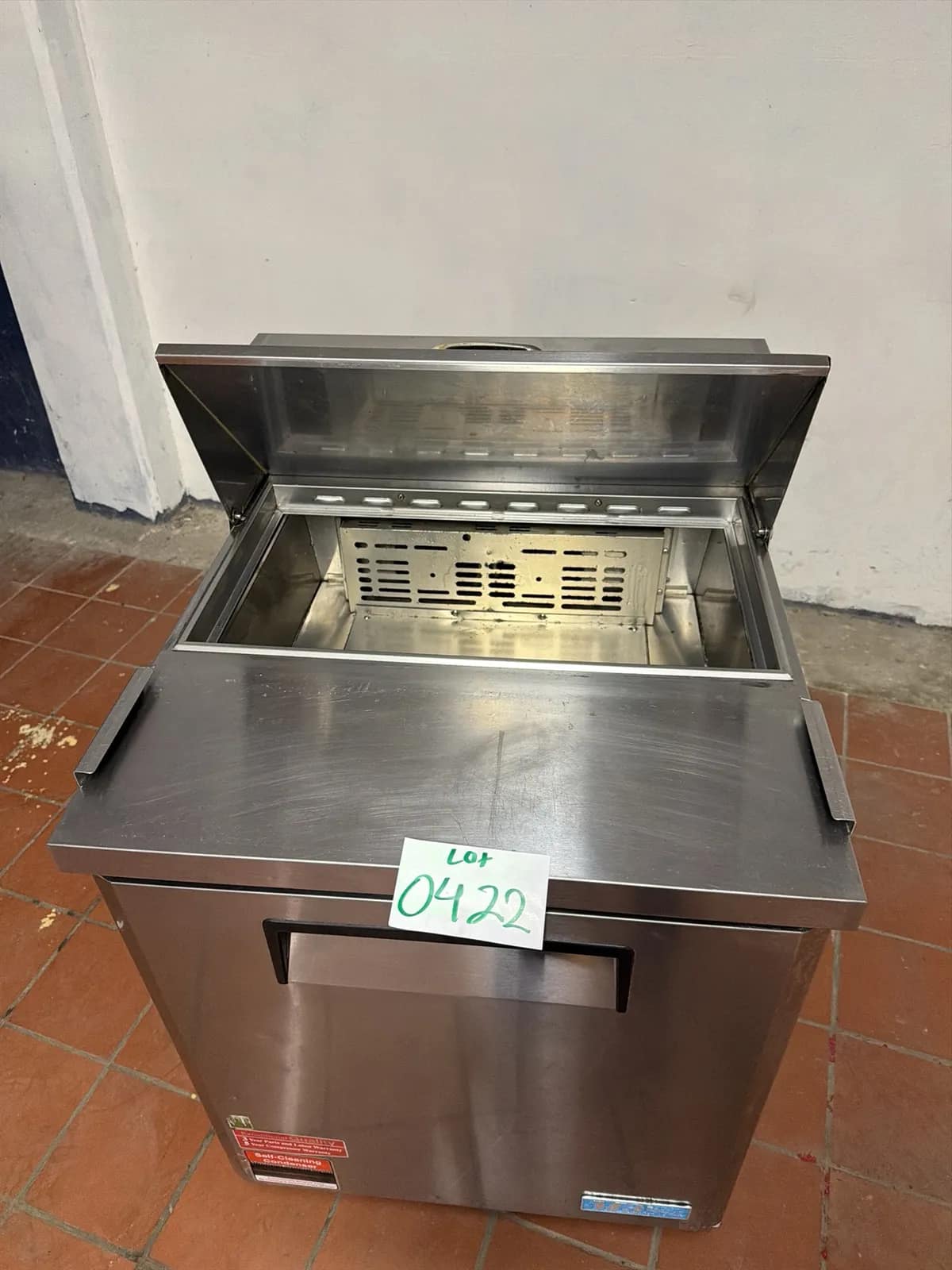 Turbo Air Single Door Prep Table, photo 4 of 7