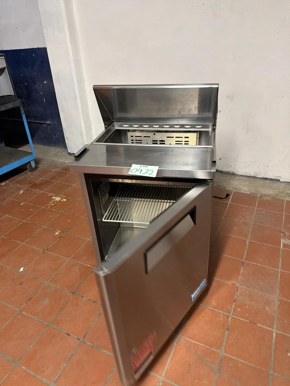 Turbo Air Single Door Prep Table, photo 6 of 7