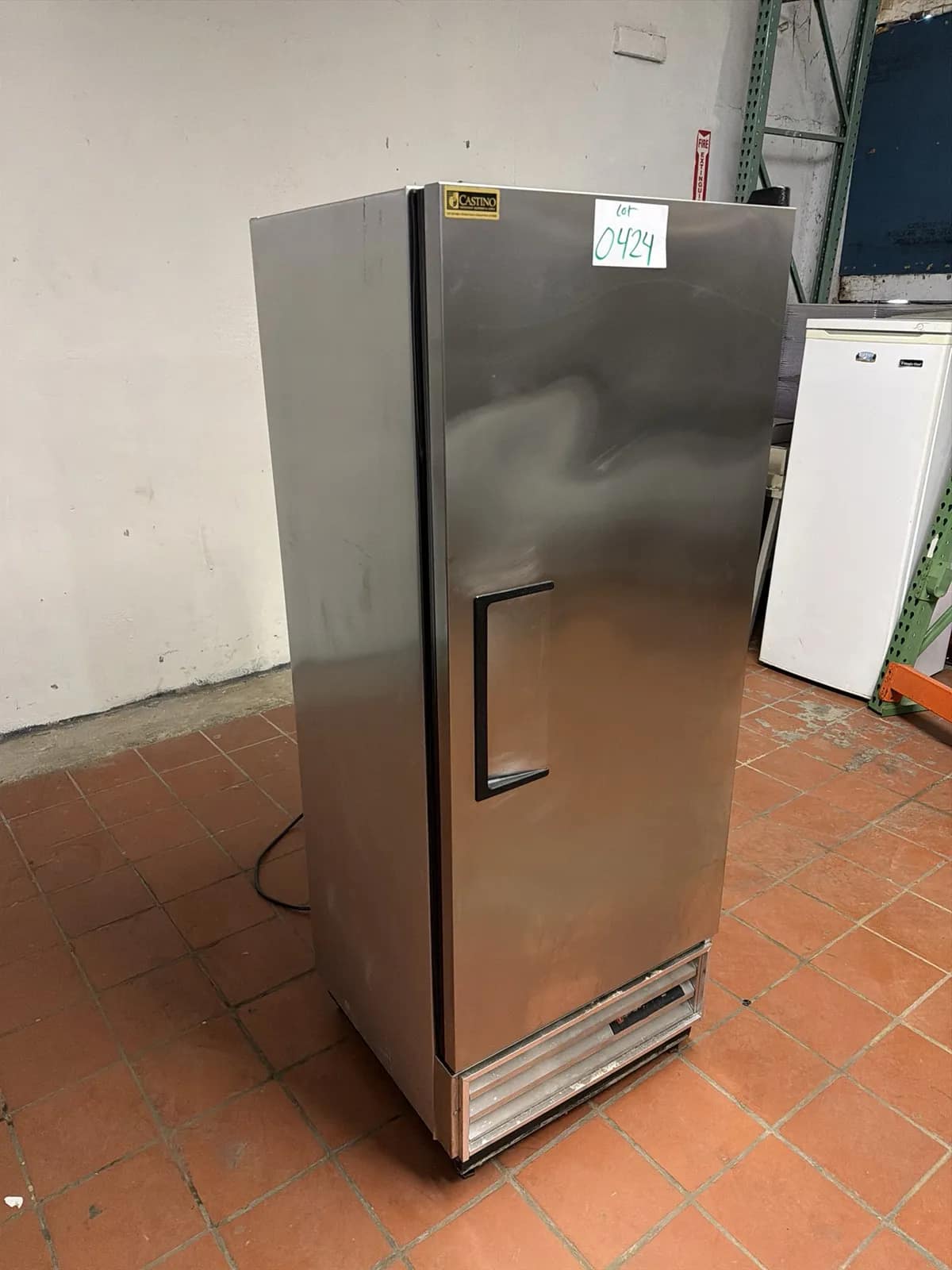 True Stainless Steel Single Door Refrigerator, photo 3 of 5