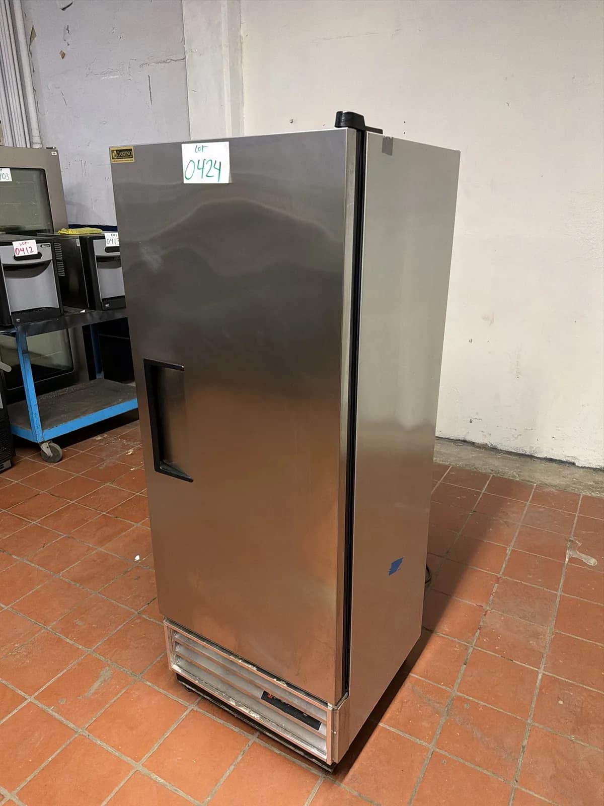 True Stainless Steel Single Door Refrigerator, photo 2 of 5