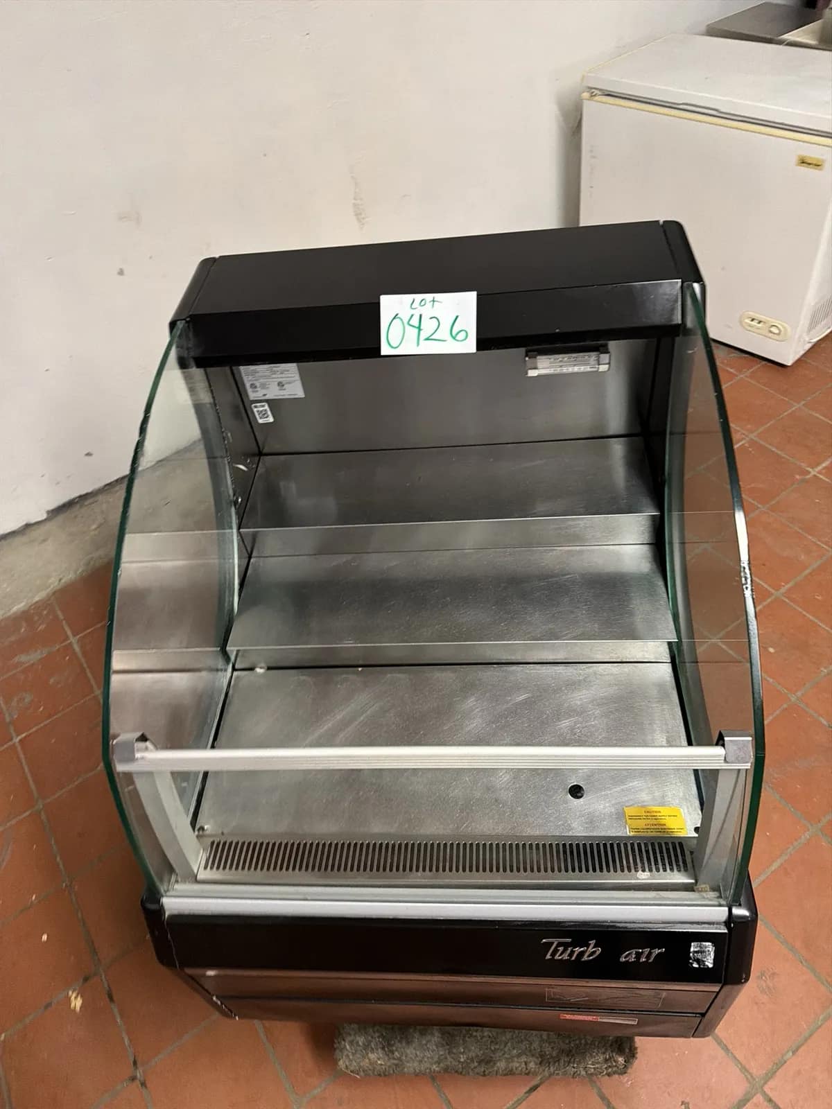 Turbo Air Grab And Go Display Case Refrigerator, photo 5 of 6