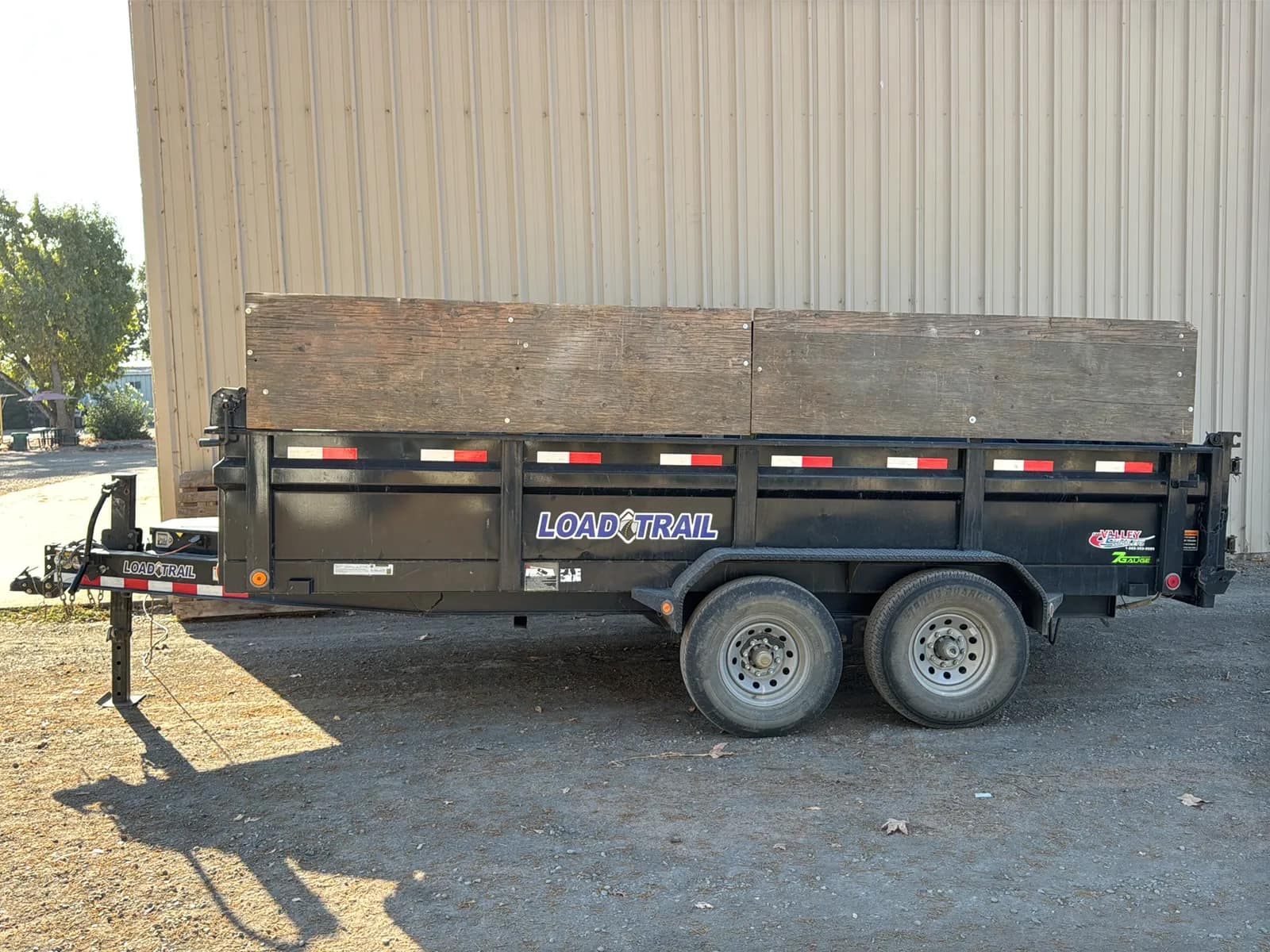 2022 Load Trail 9,990lb Dump Trailer, photo 2 of 28