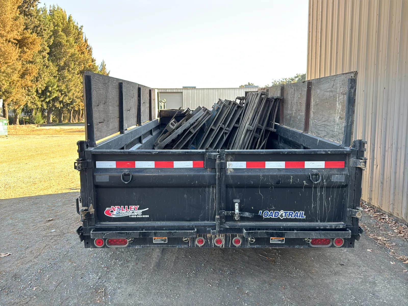 2022 Load Trail 9,990lb Dump Trailer, photo 4 of 28