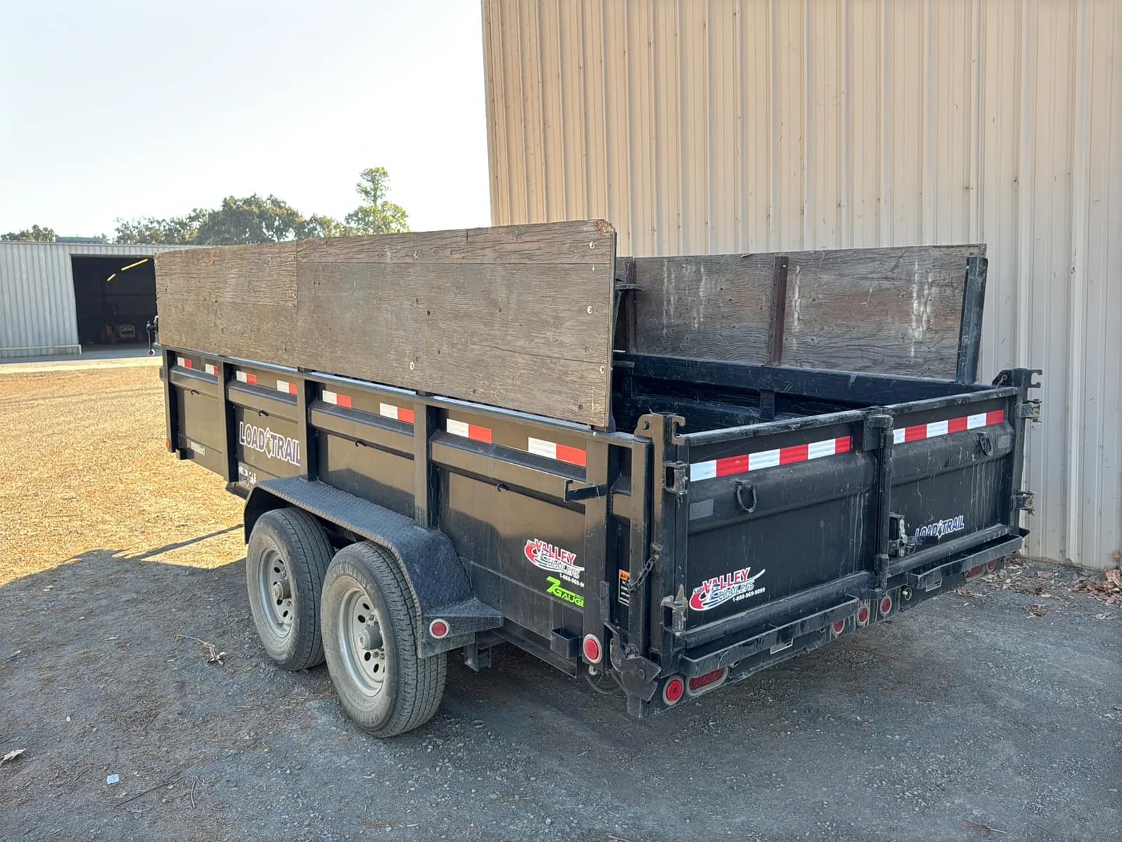 2022 Load Trail 9,990lb Dump Trailer, photo 3 of 28