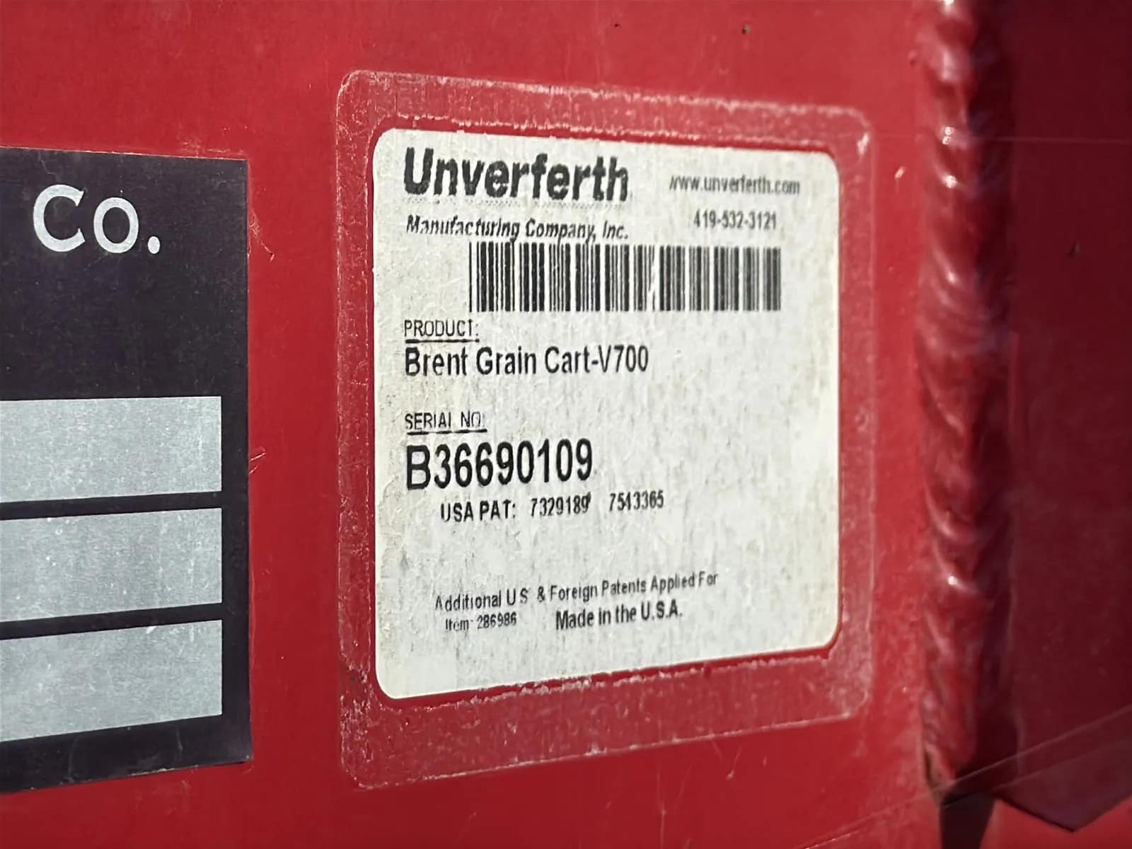 Unverferth Brent Grain Cart V700, photo 12 of 24