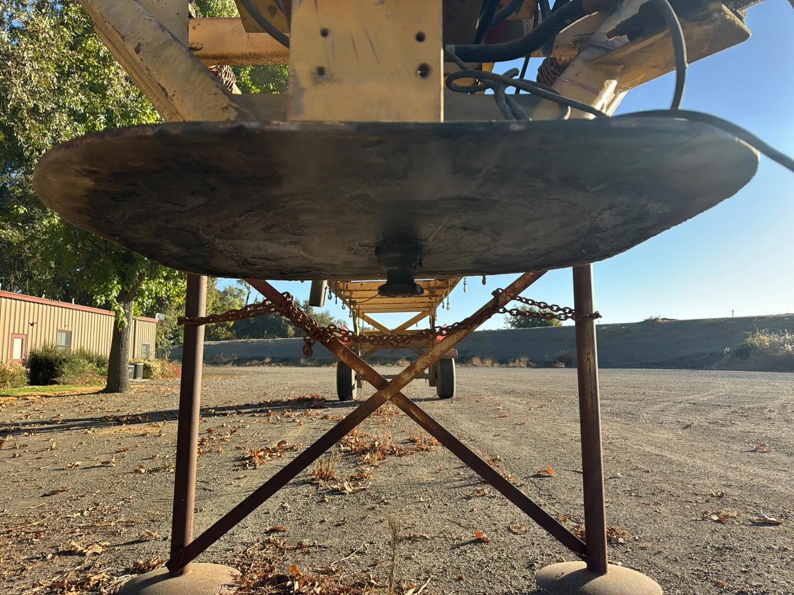 30’ Carry All Gooseneck Trailer With Stands, photo 24 of 29