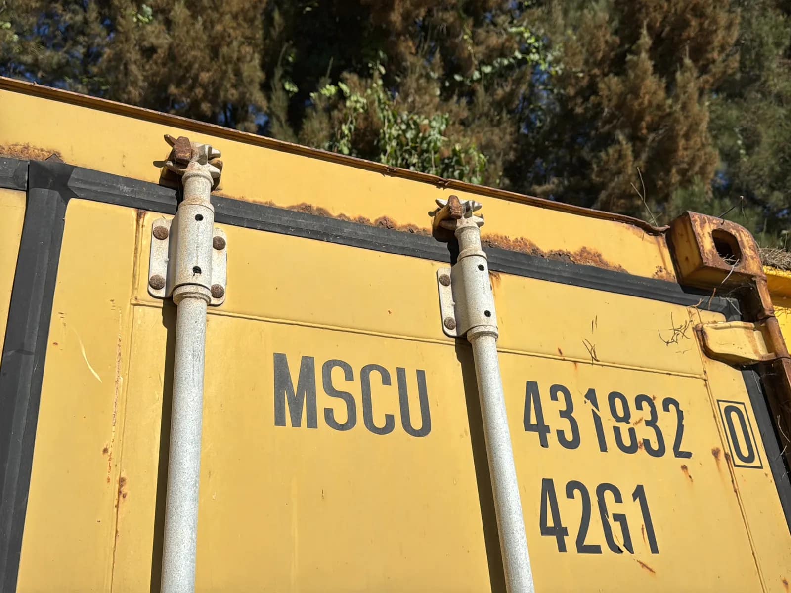 40’ Shipping Container, photo 12 of 13