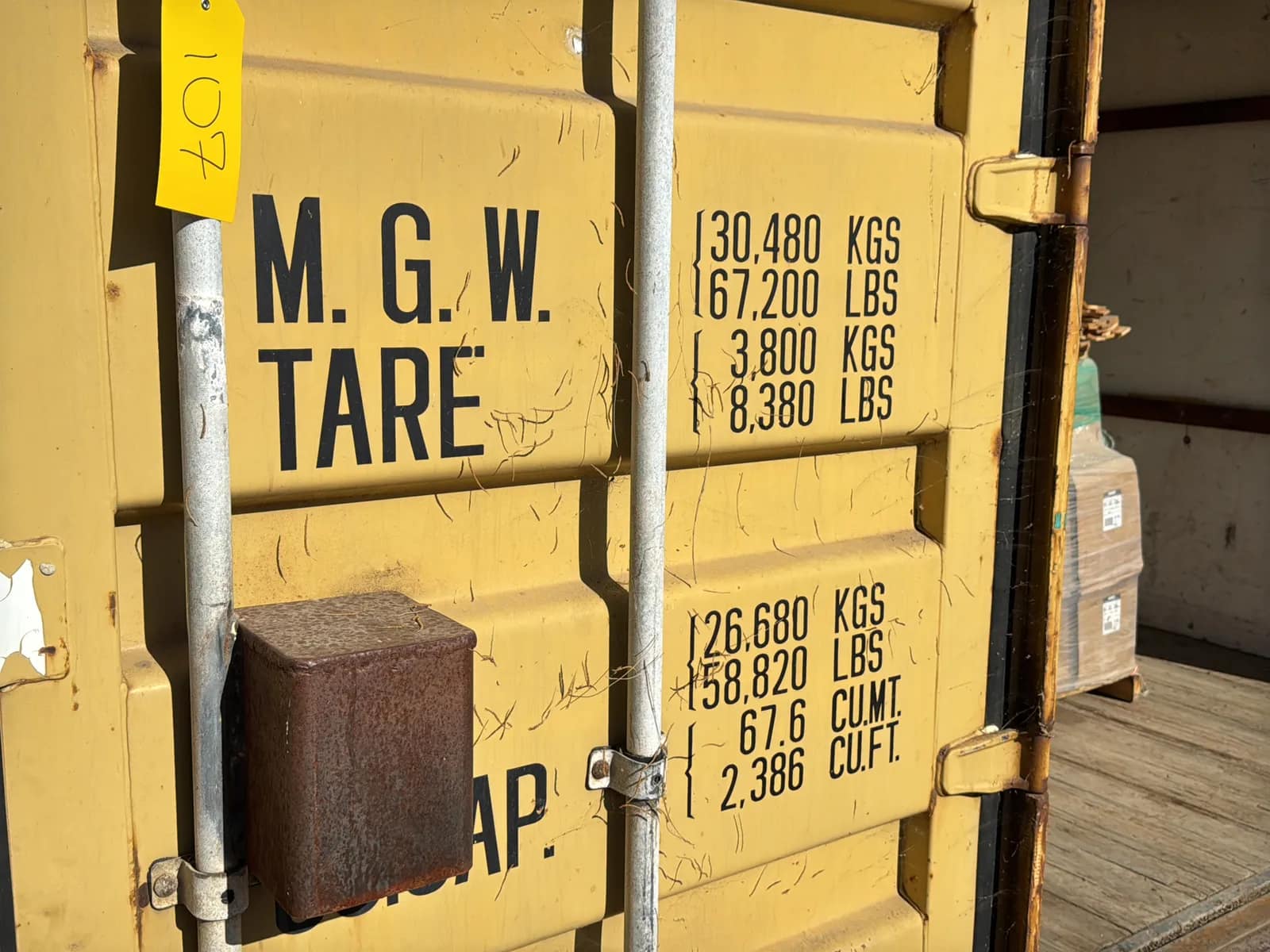40’ Shipping Container, photo 11 of 13