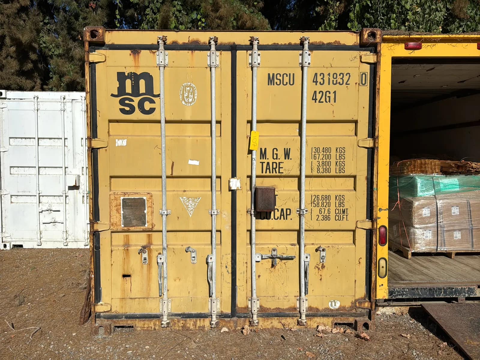40’ Shipping Container, photo 8 of 13