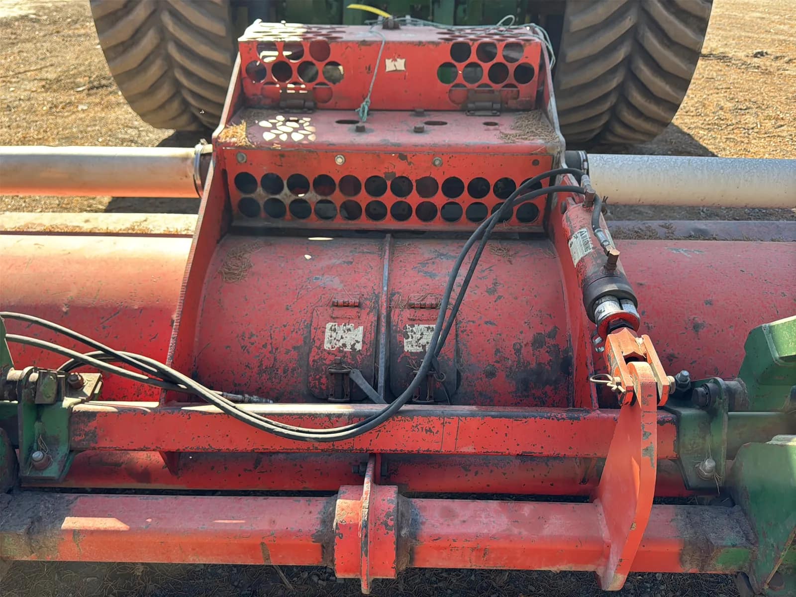 Rears 20’ Flail Mower, photo 8 of 14