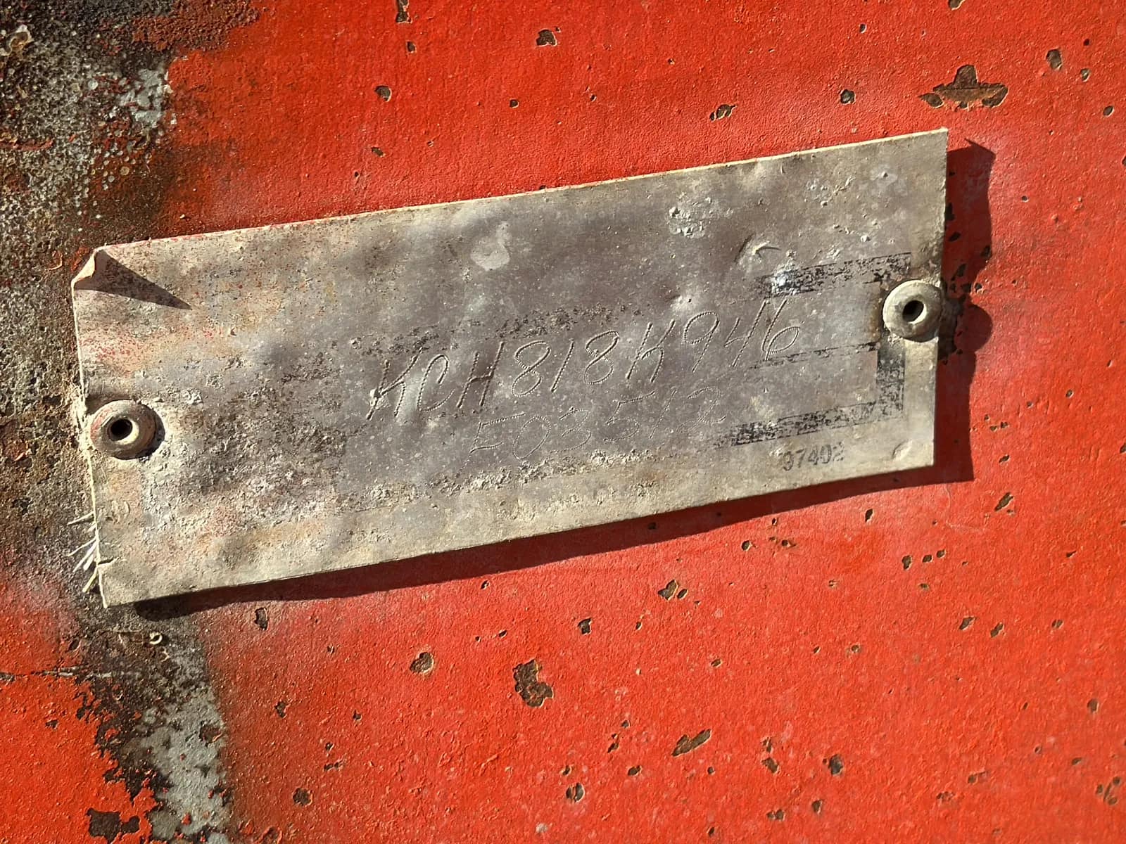 Rears 20’ Flail Mower, photo 13 of 14
