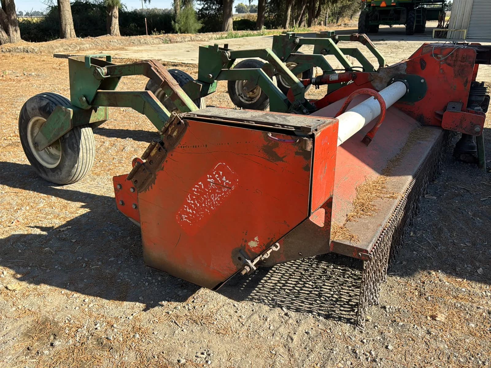 Rears 20’ Flail Mower, photo 3 of 14