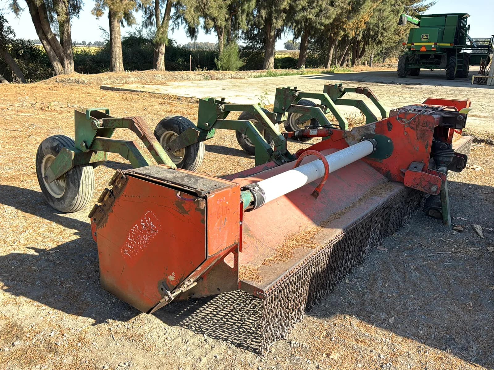 Rears 20’ Flail Mower, photo 2 of 14
