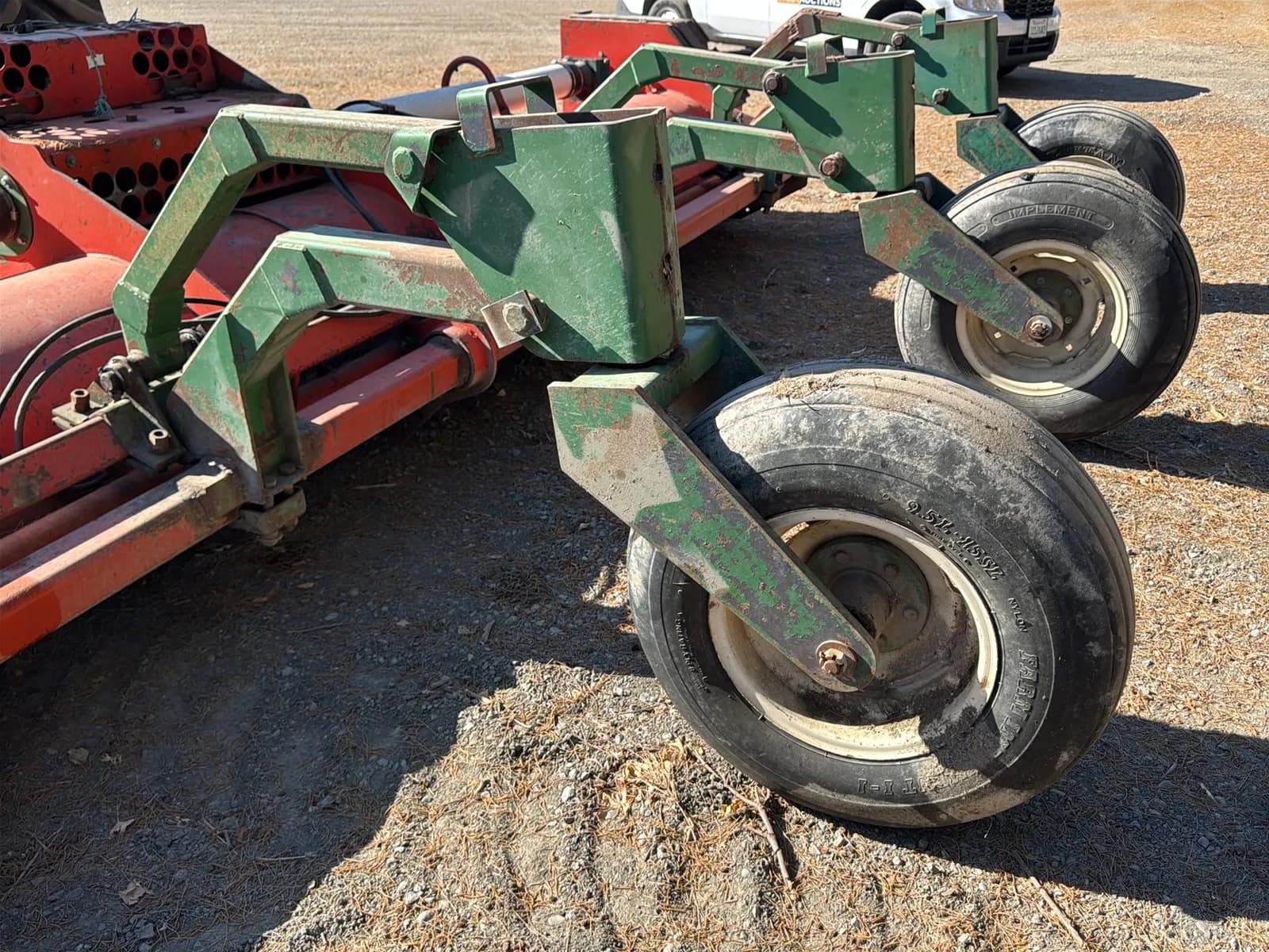 Rears 20’ Flail Mower, photo 9 of 14