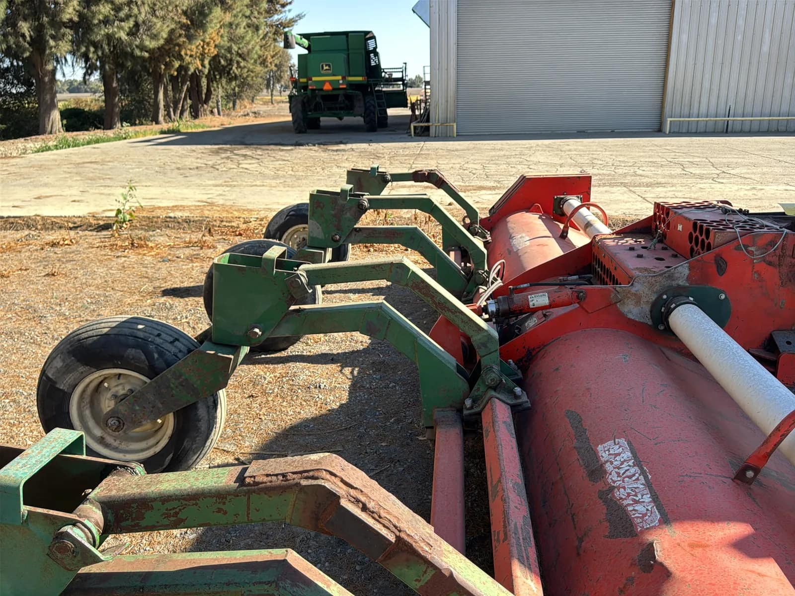Rears 20’ Flail Mower, photo 5 of 14
