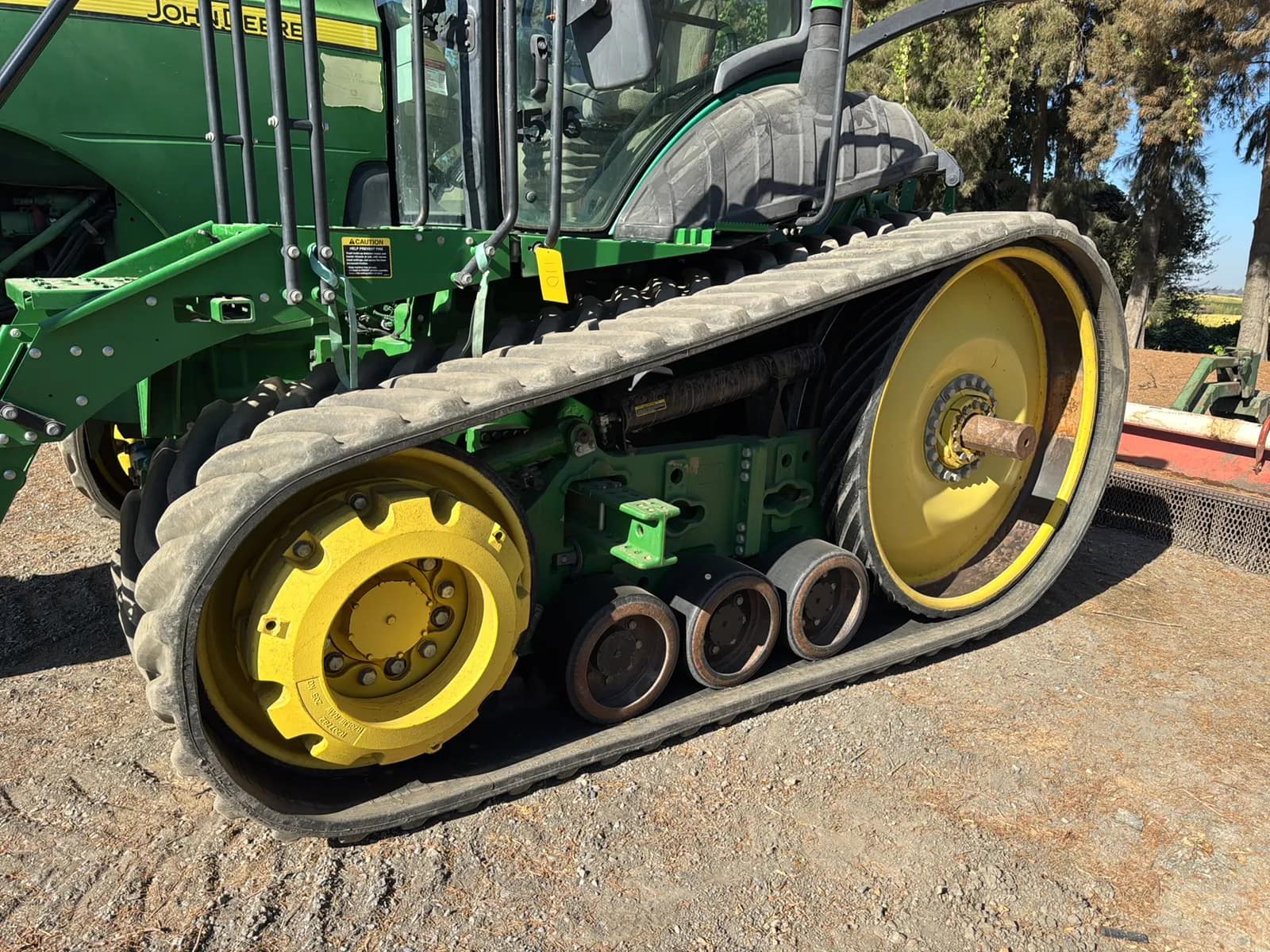 John Deere 8360RT Tractor, photo 12 of 32