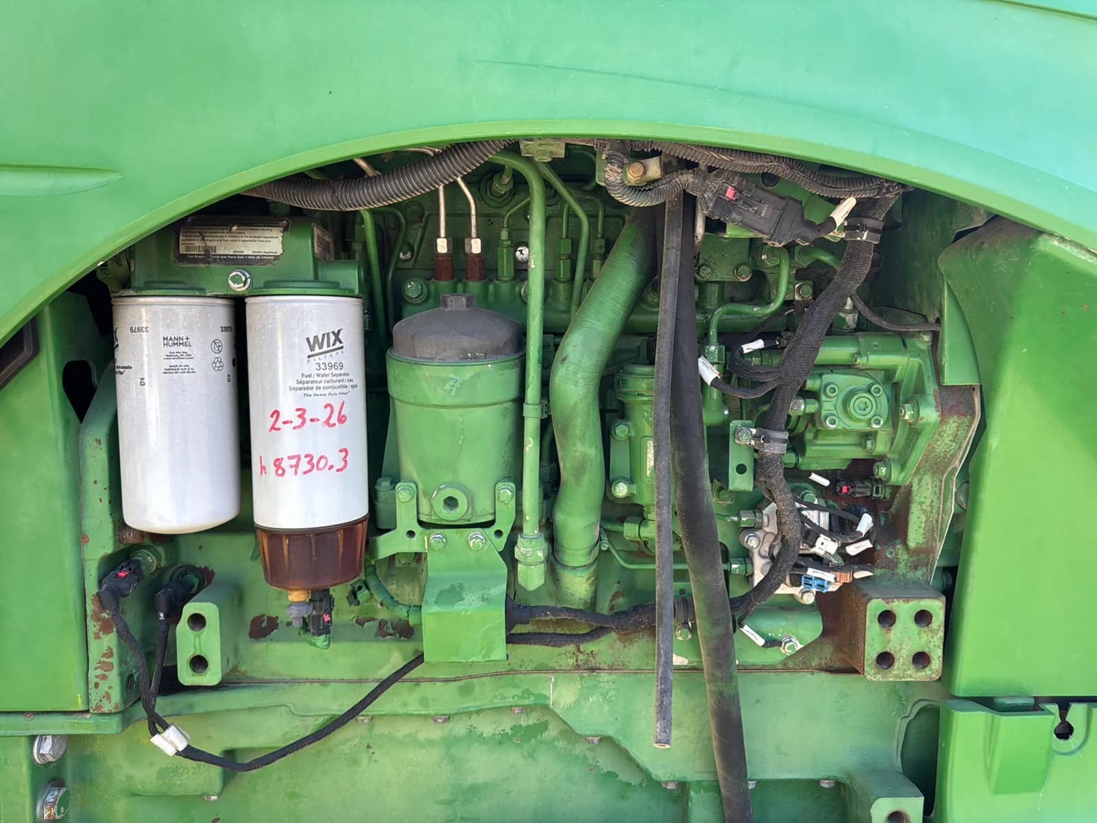John Deere 8360RT Tractor, photo 7 of 32