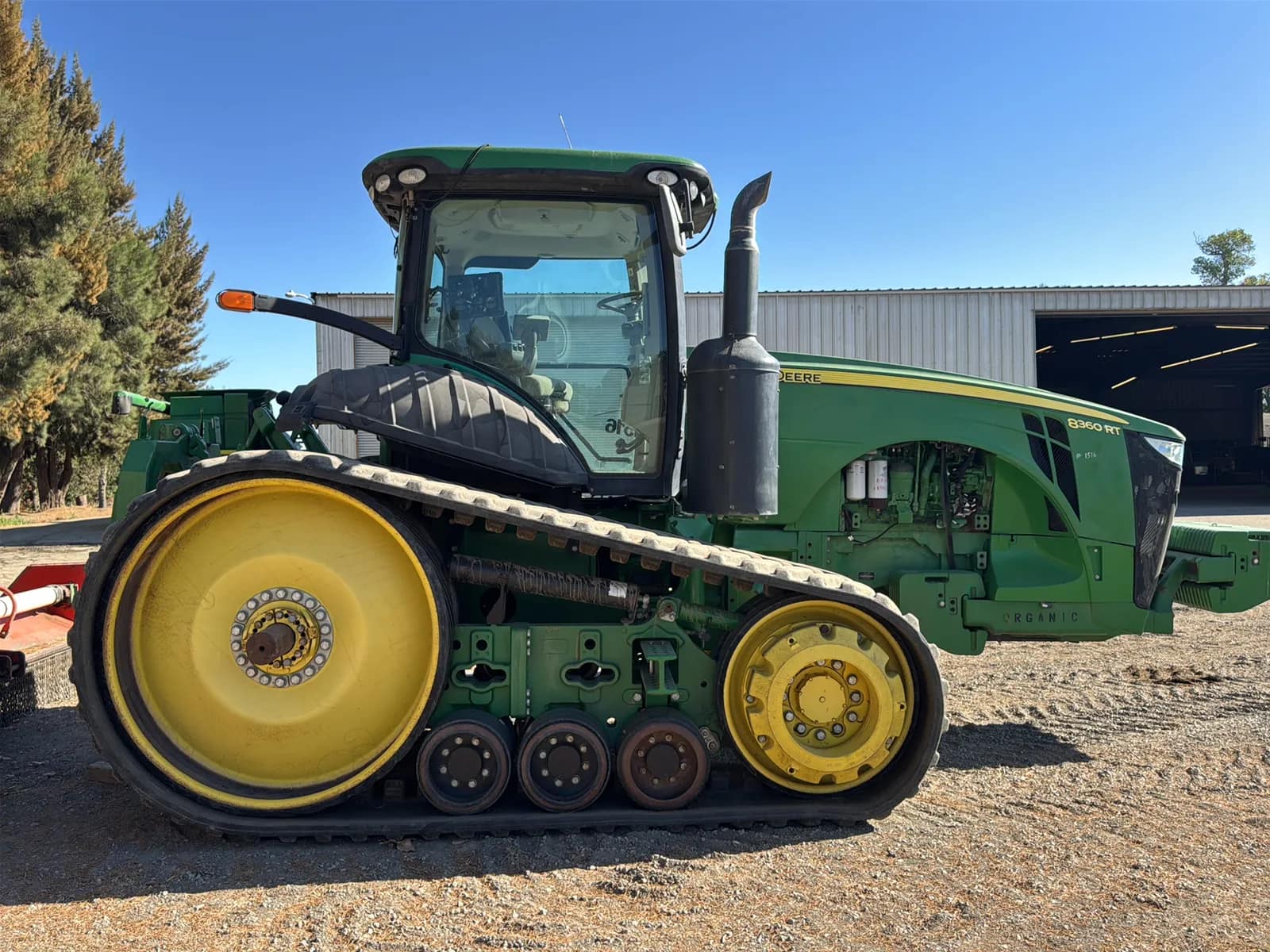 John Deere 8360RT Tractor, photo 4 of 32