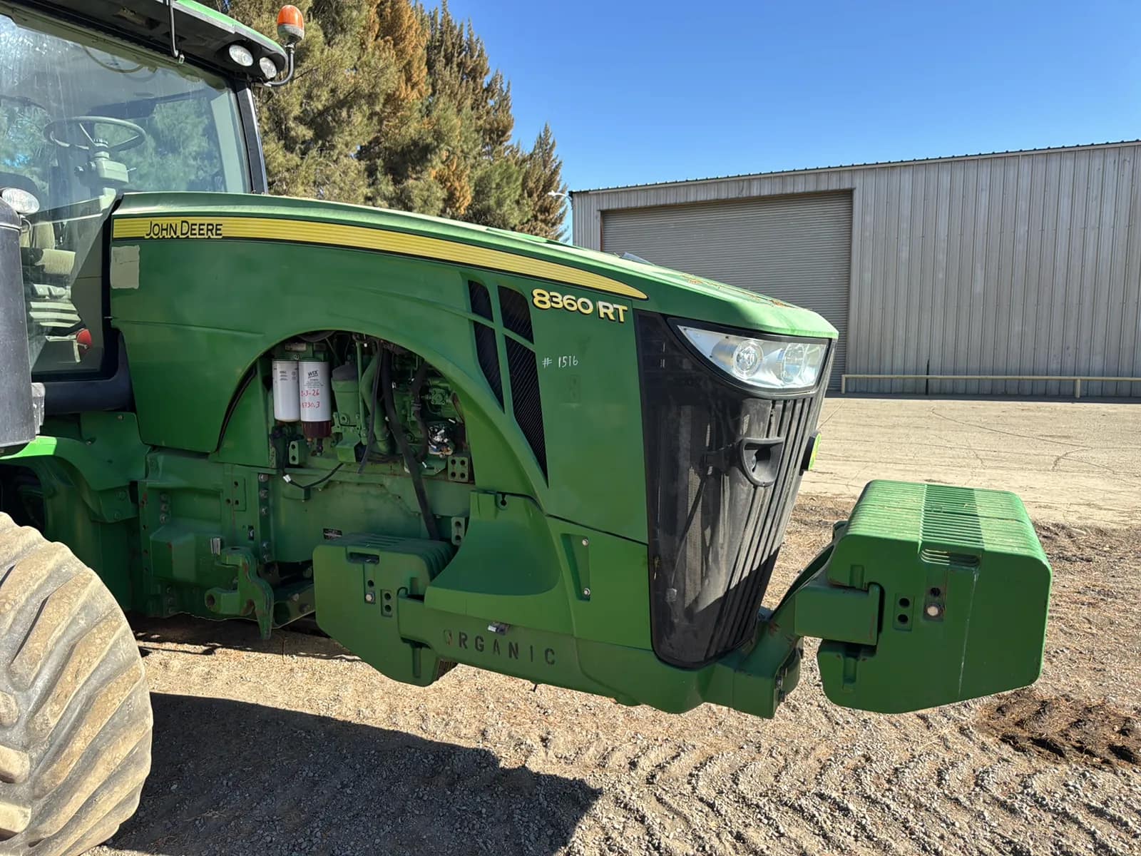 John Deere 8360RT Tractor, photo 5 of 32
