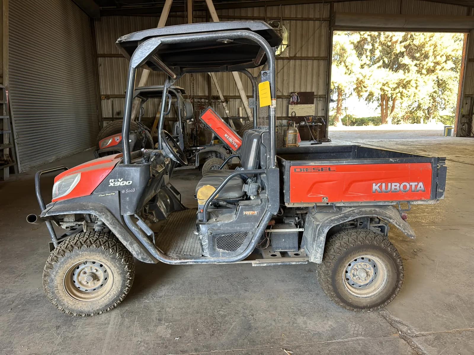 Kubota RTV X900 Diesel UTV, photo 2 of 3