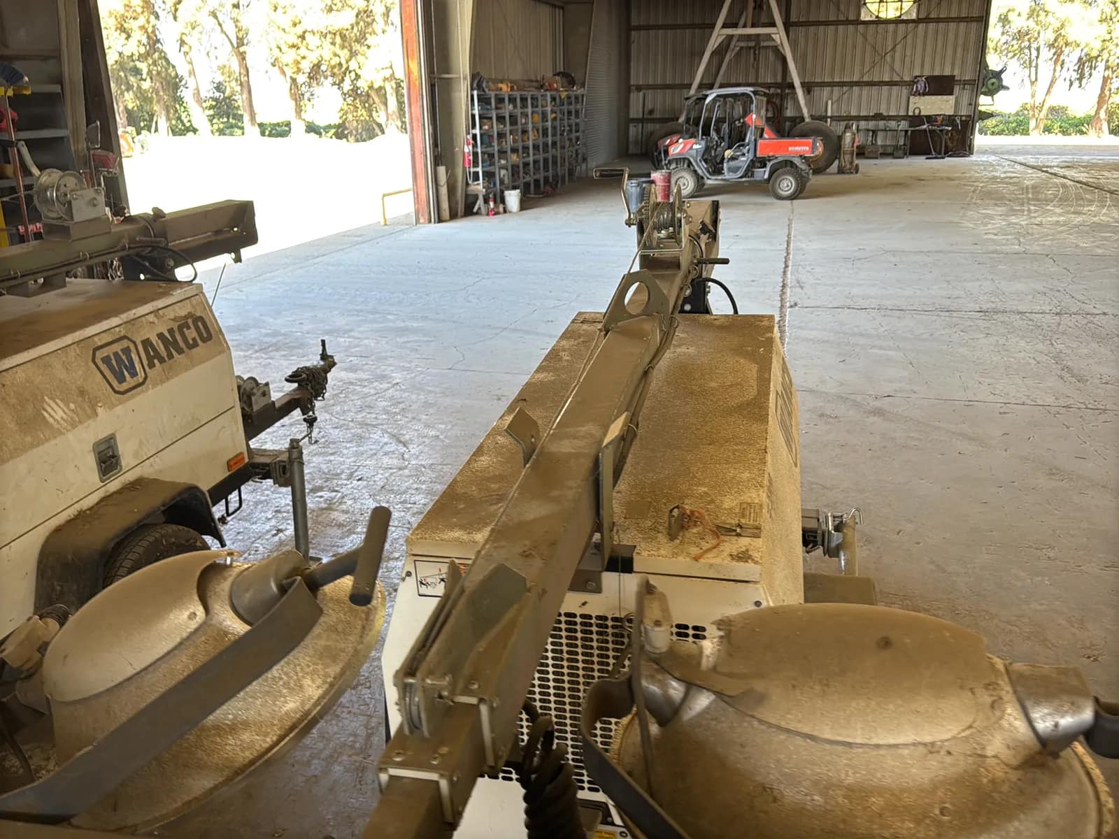 2016 Wanco Diesel Light Trailer, photo 6 of 37