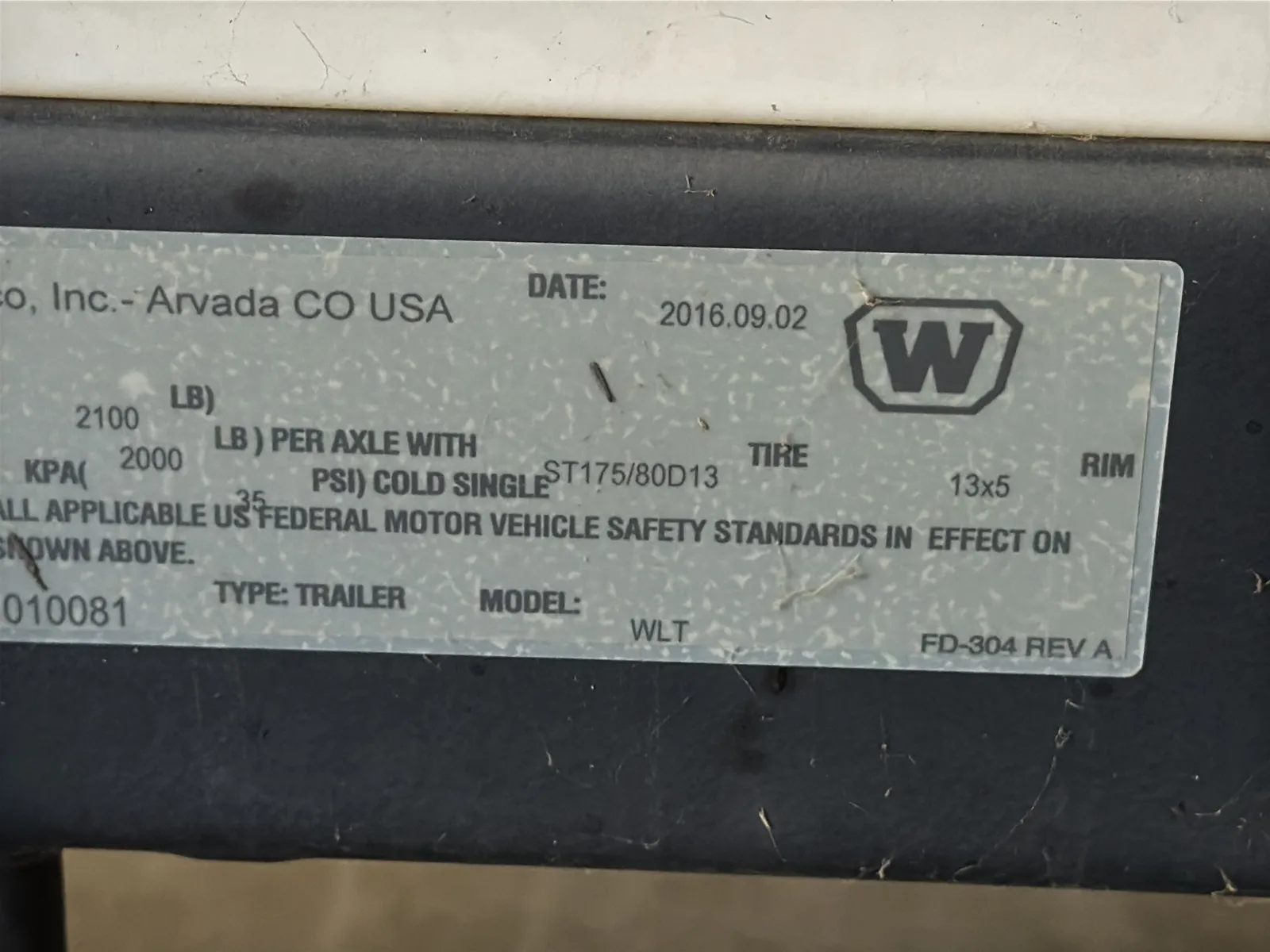 2016 Wanco Diesel Light Trailer, photo 12 of 37