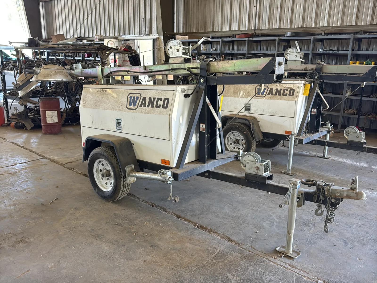 2016 Wanco Diesel Light Trailer, photo 3 of 37