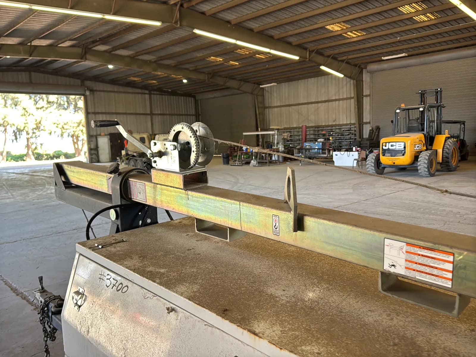 2016 Wanco Diesel Light Trailer, photo 9 of 37