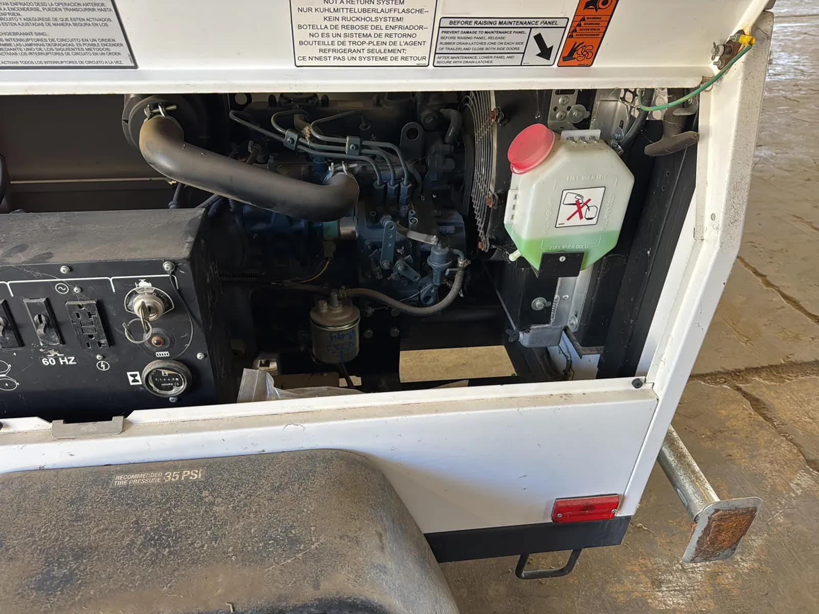 2016 Wanco Diesel Light Trailer, photo 20 of 37