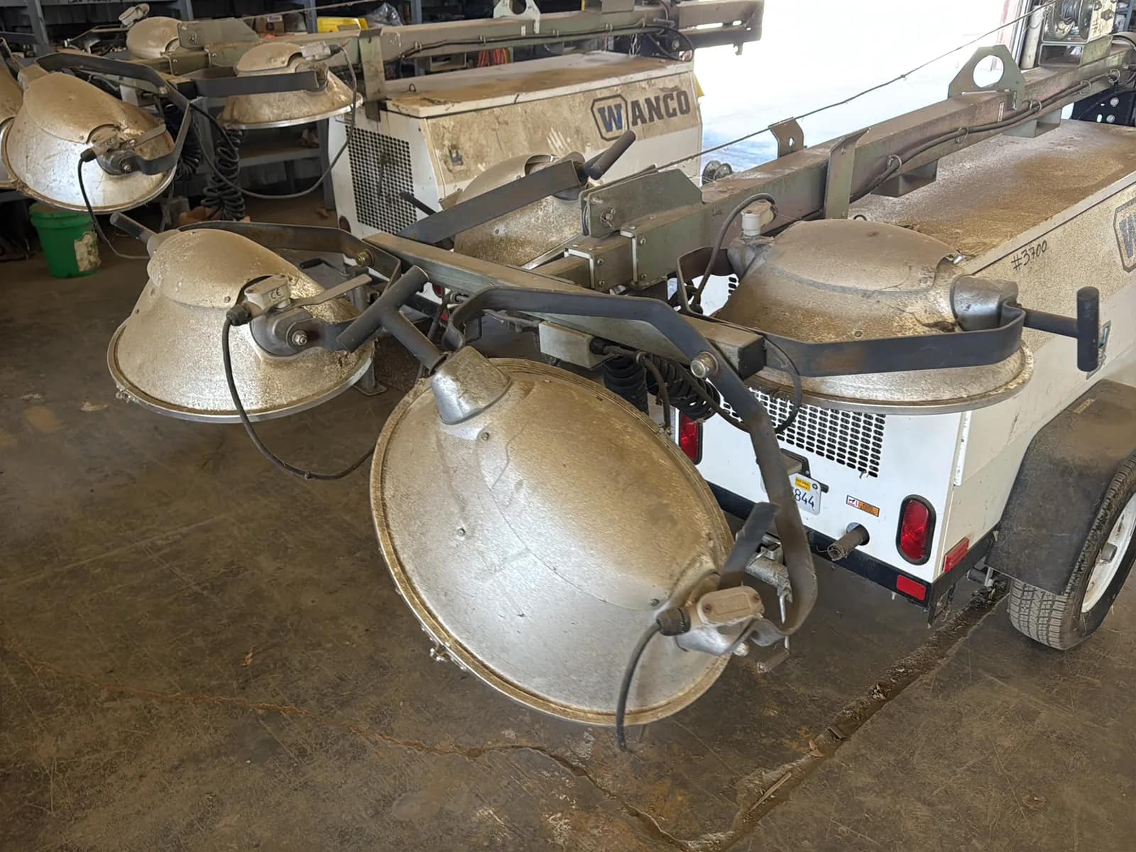 2016 Wanco Diesel Light Trailer, photo 5 of 37