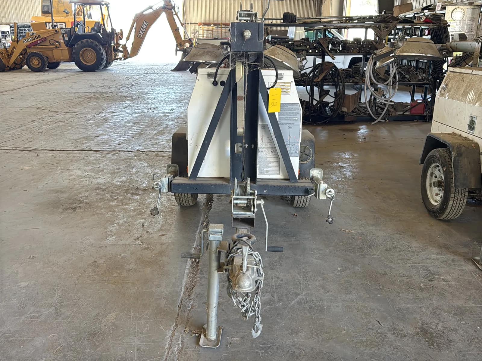 2016 Wanco Diesel Light Trailer, photo 2 of 37