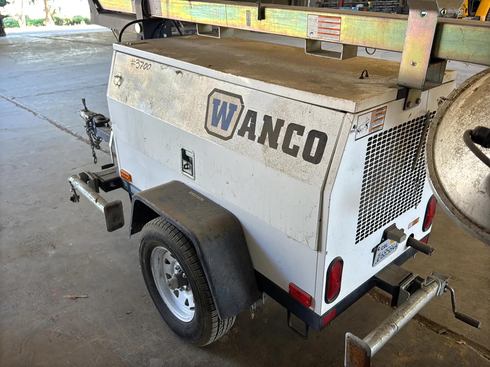 2016 Wanco Diesel Light Trailer, photo 8 of 37