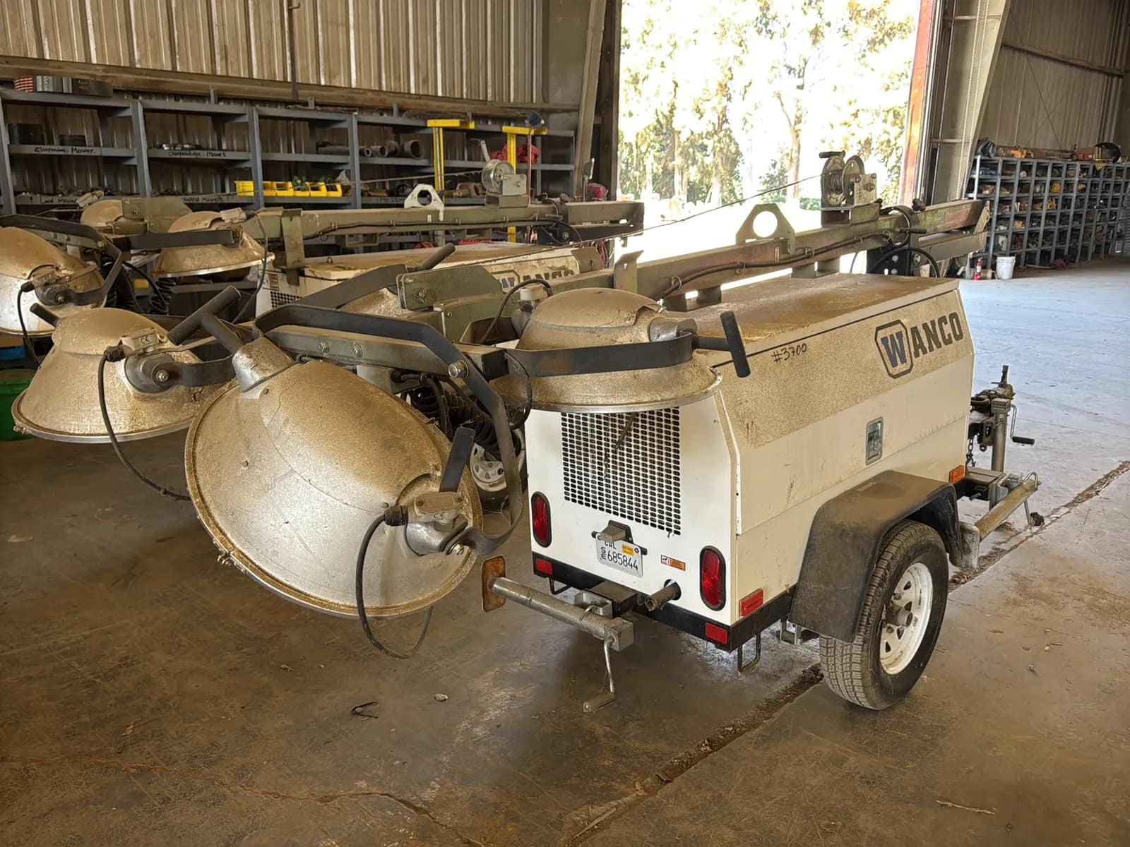 2016 Wanco Diesel Light Trailer, photo 4 of 37