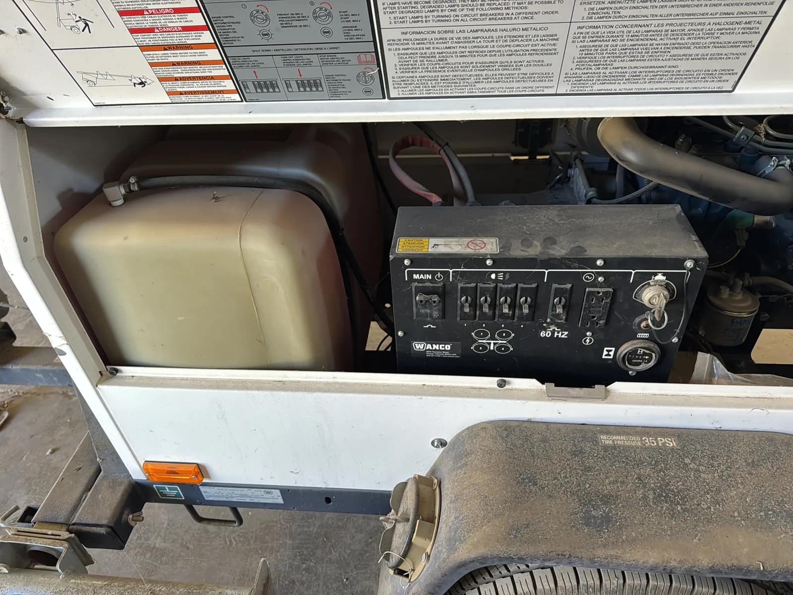 2016 Wanco Diesel Light Trailer, photo 19 of 37
