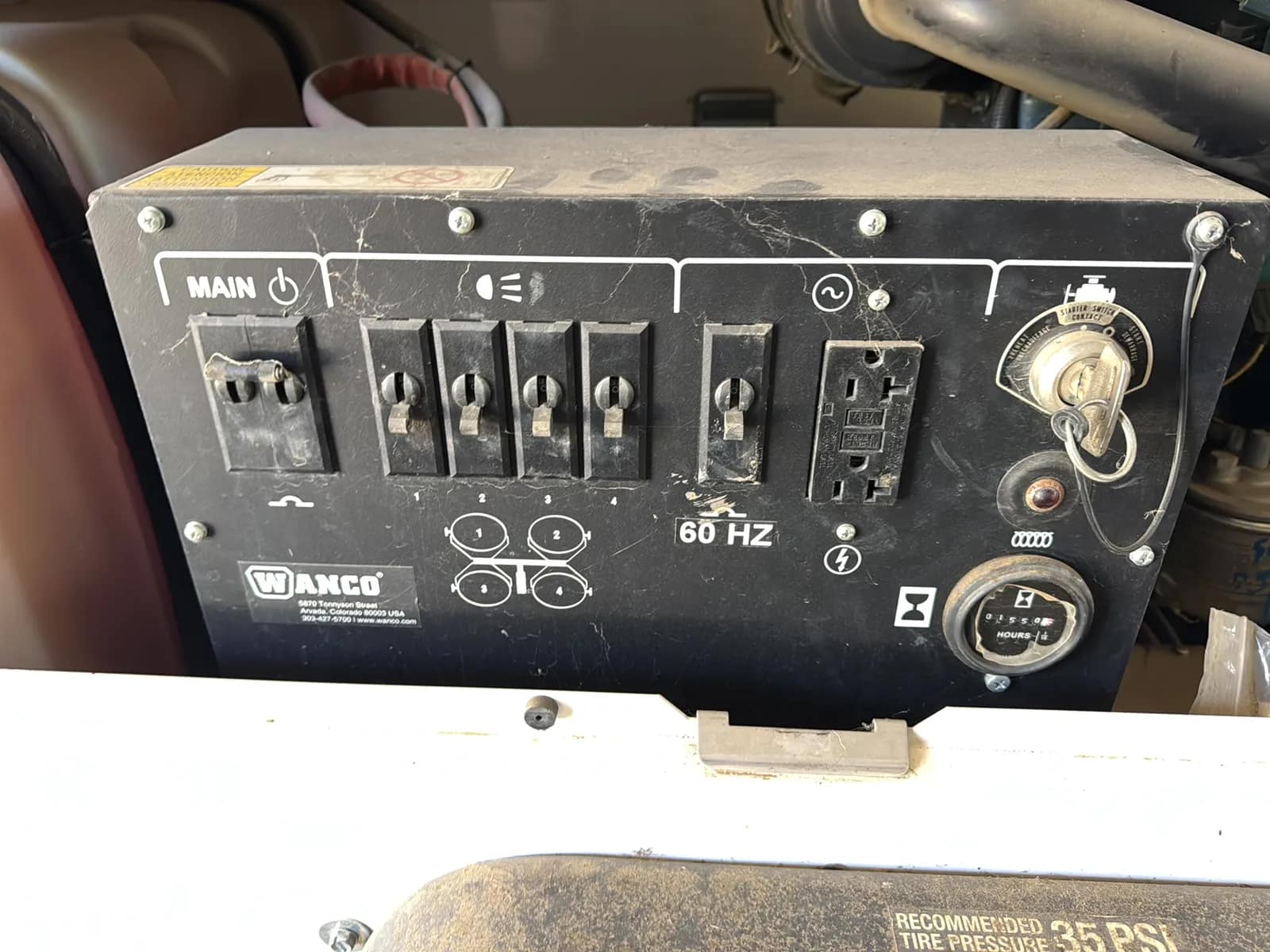 2016 Wanco Diesel Light Trailer, photo 21 of 37