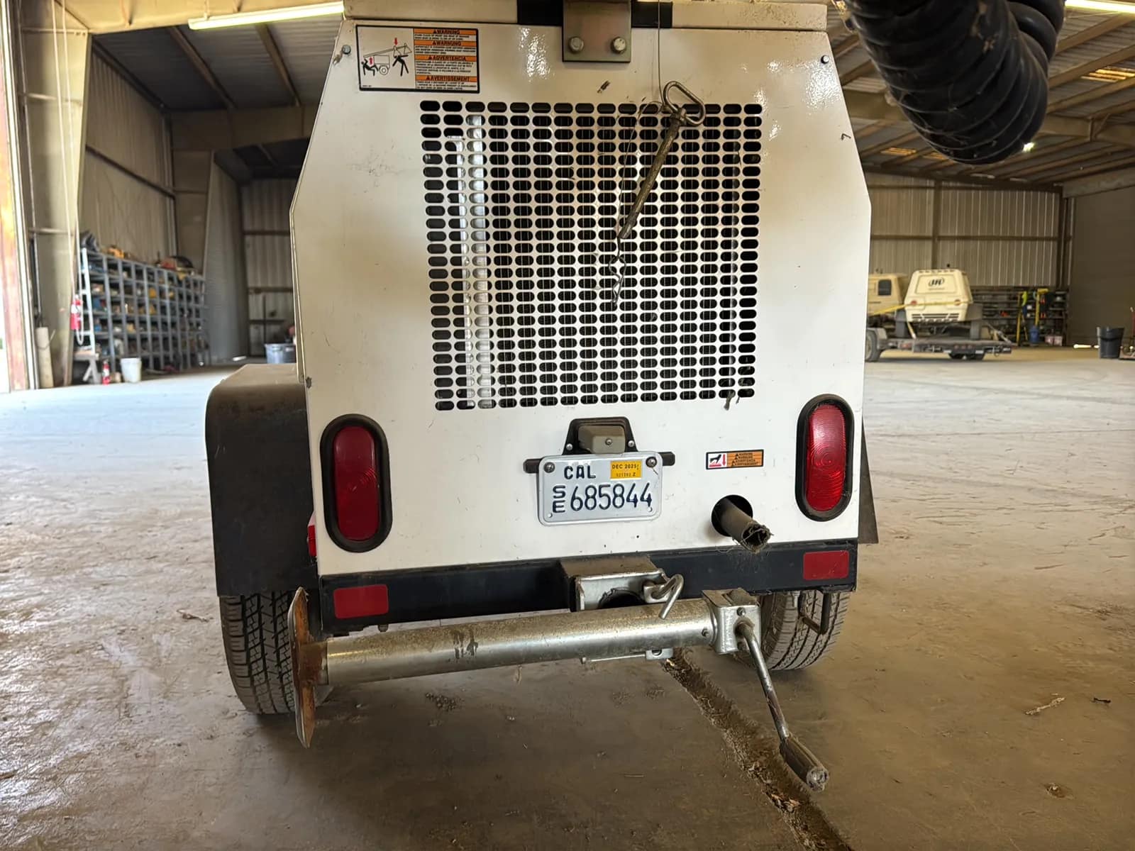 2016 Wanco Diesel Light Trailer, photo 7 of 37
