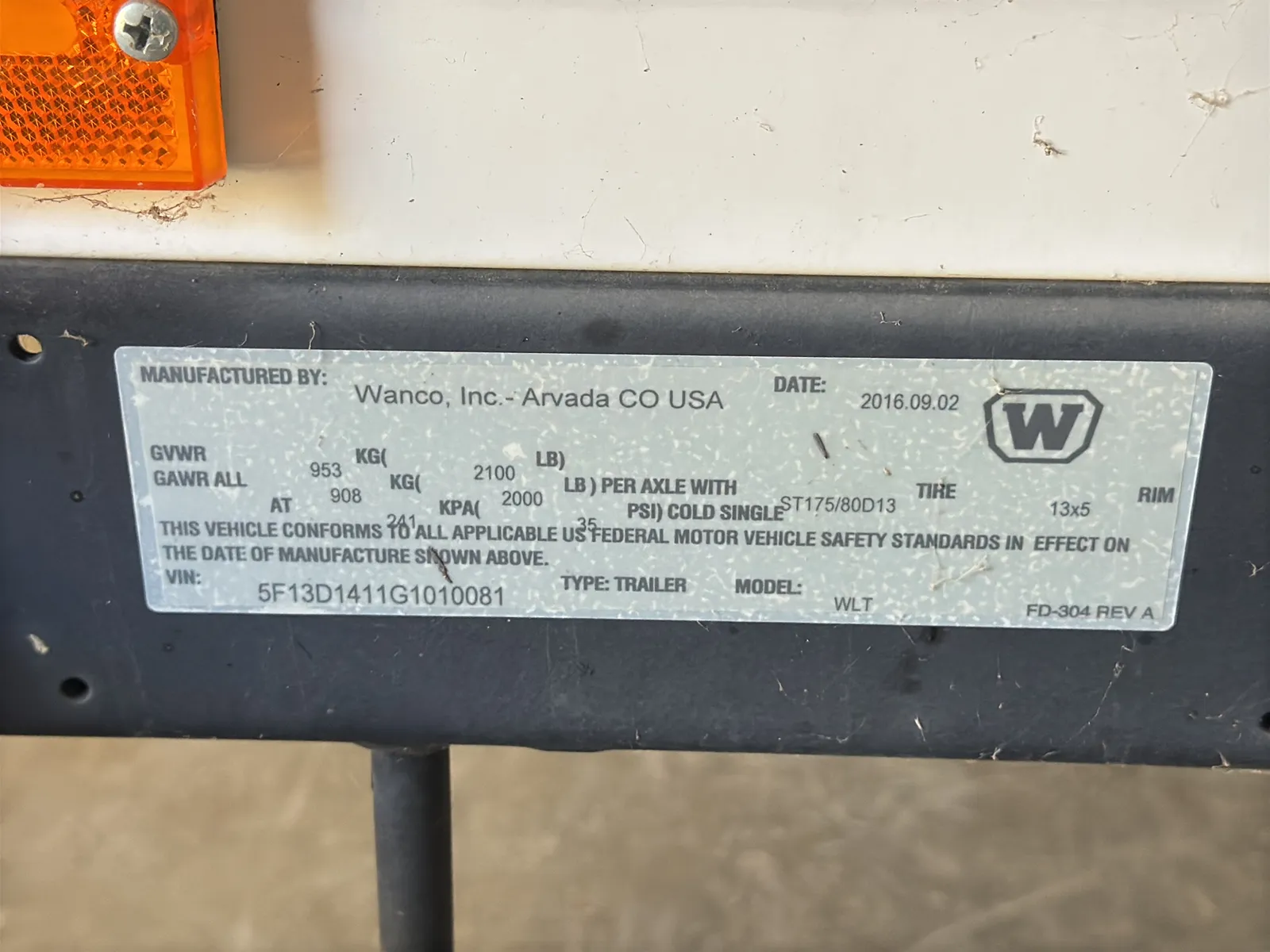 2016 Wanco Diesel Light Trailer, photo 10 of 37