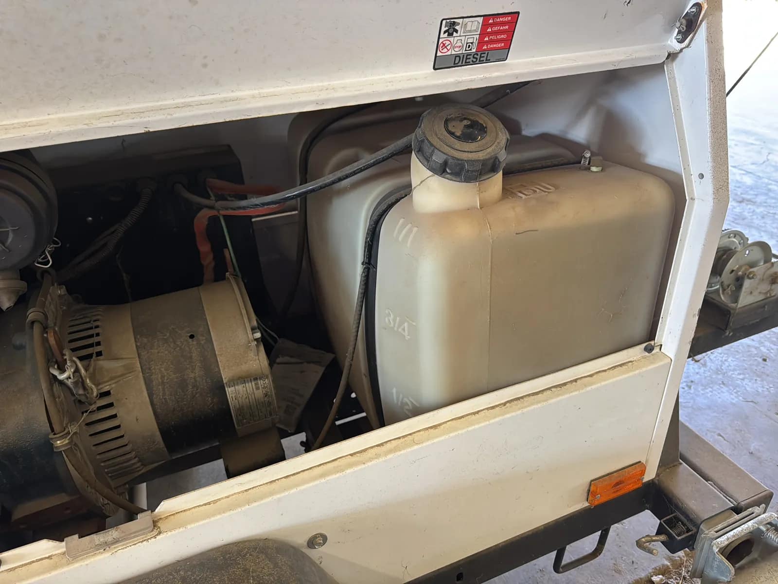 2016 Wanco Diesel Light Trailer, photo 23 of 37