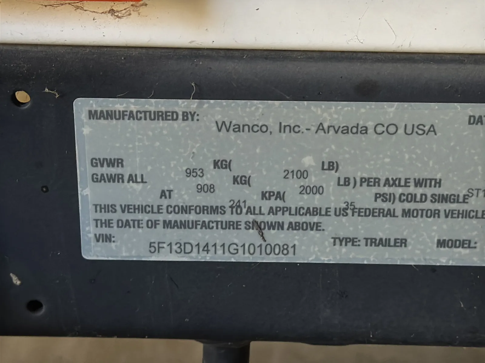 2016 Wanco Diesel Light Trailer, photo 11 of 37