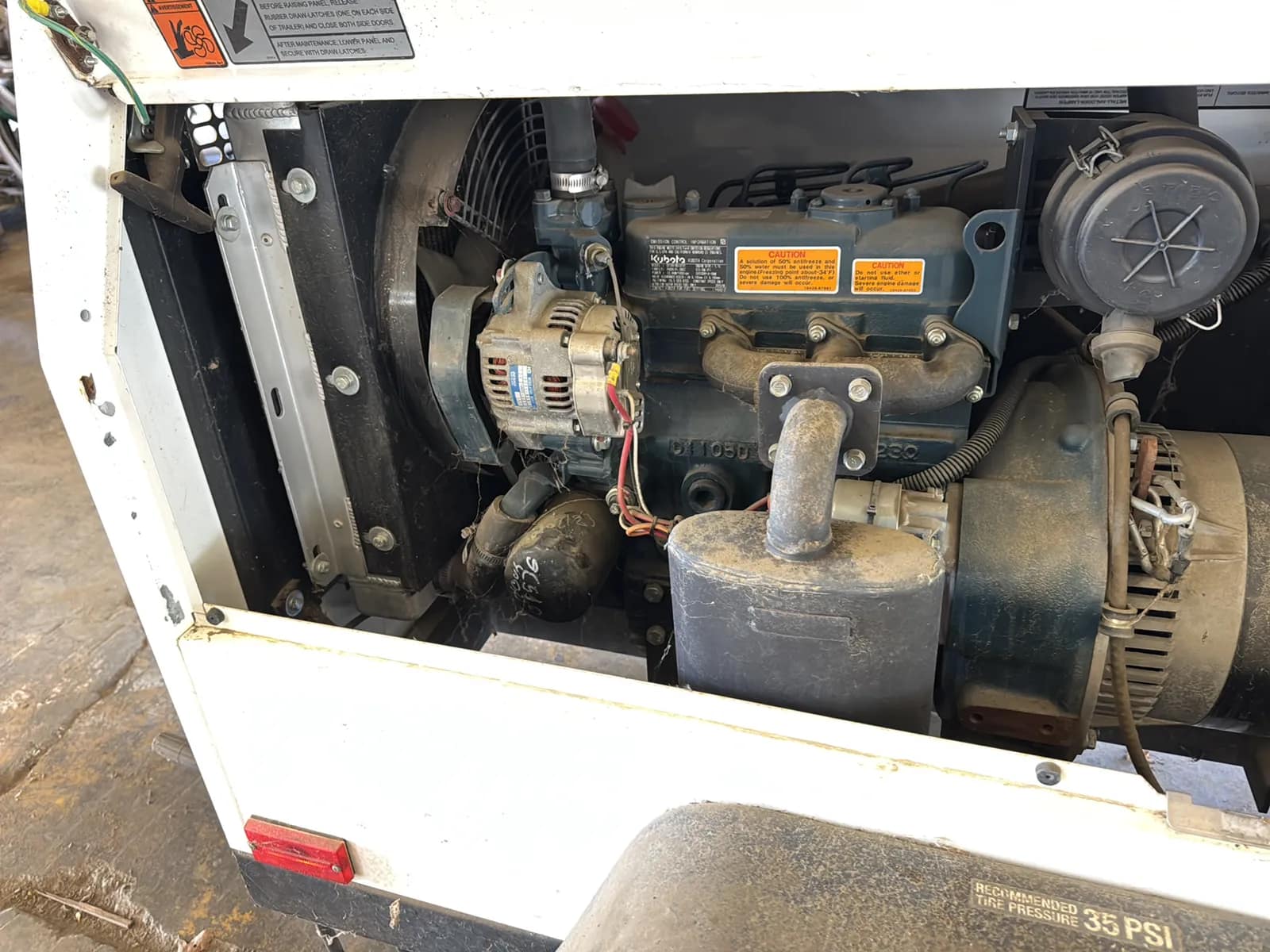2016 Wanco Diesel Light Trailer, photo 25 of 37