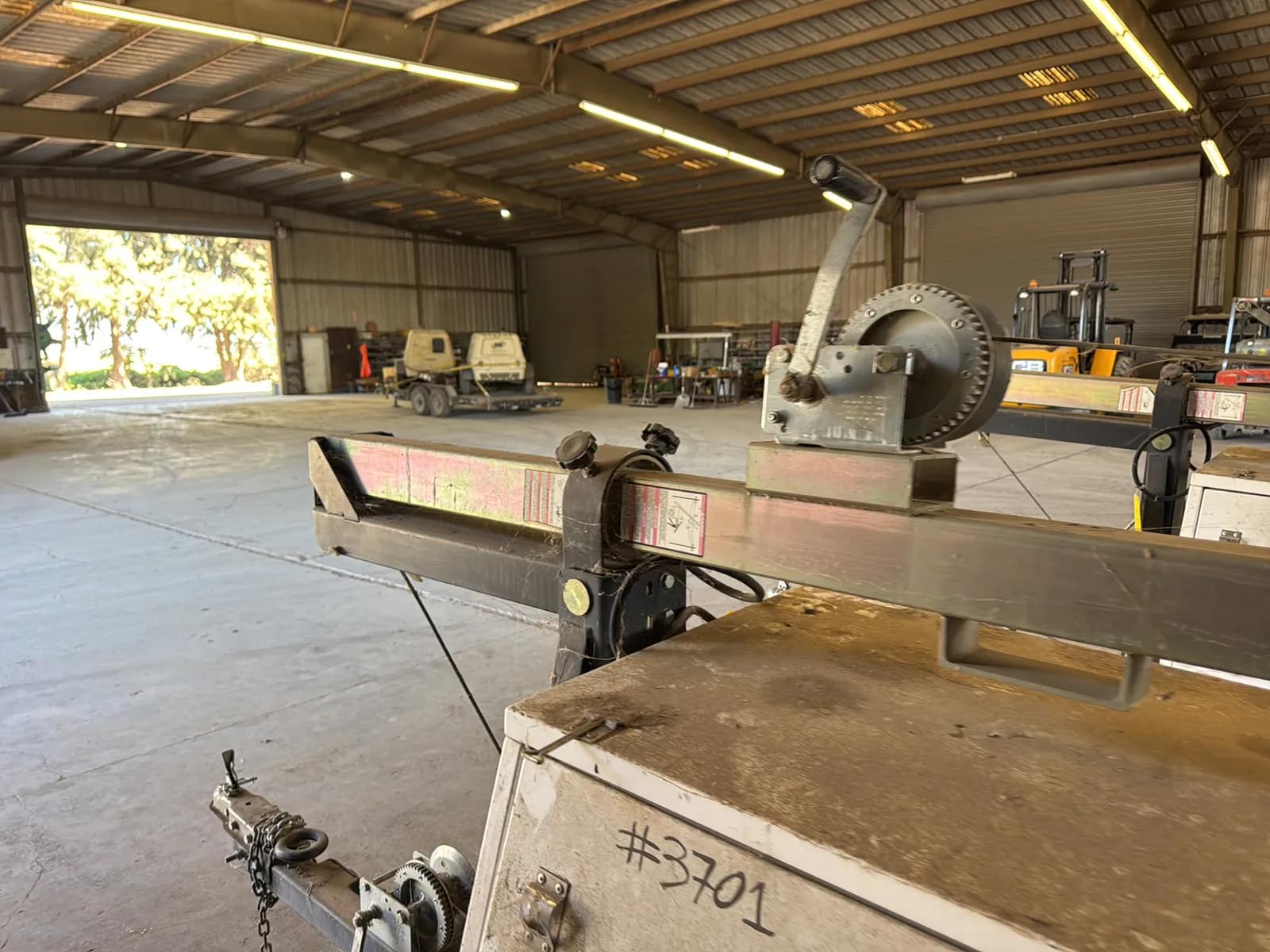 Wanco Diesel Light Trailer, photo 15 of 40