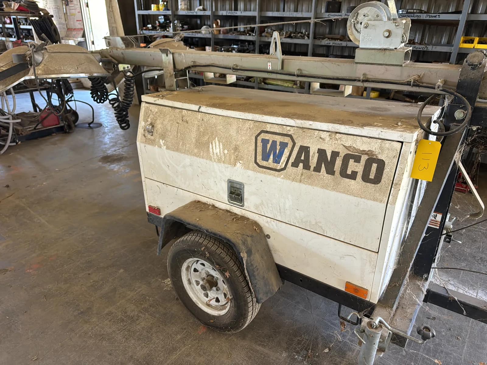 Wanco Diesel Light Trailer, photo 4 of 40