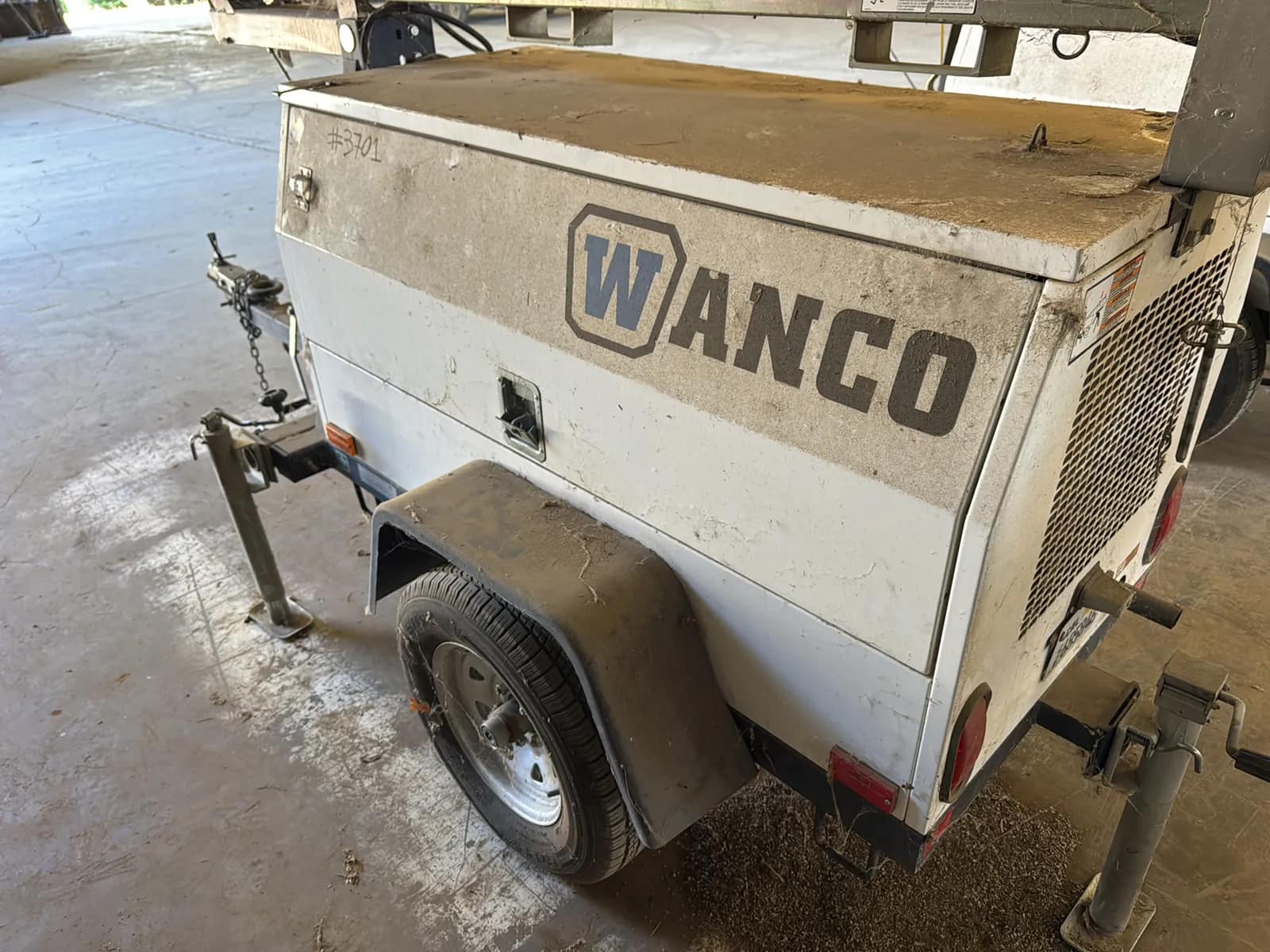 Wanco Diesel Light Trailer, photo 13 of 40