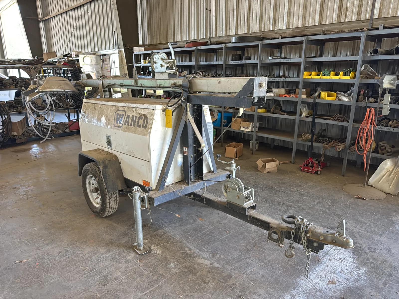 Wanco Diesel Light Trailer, photo 3 of 40