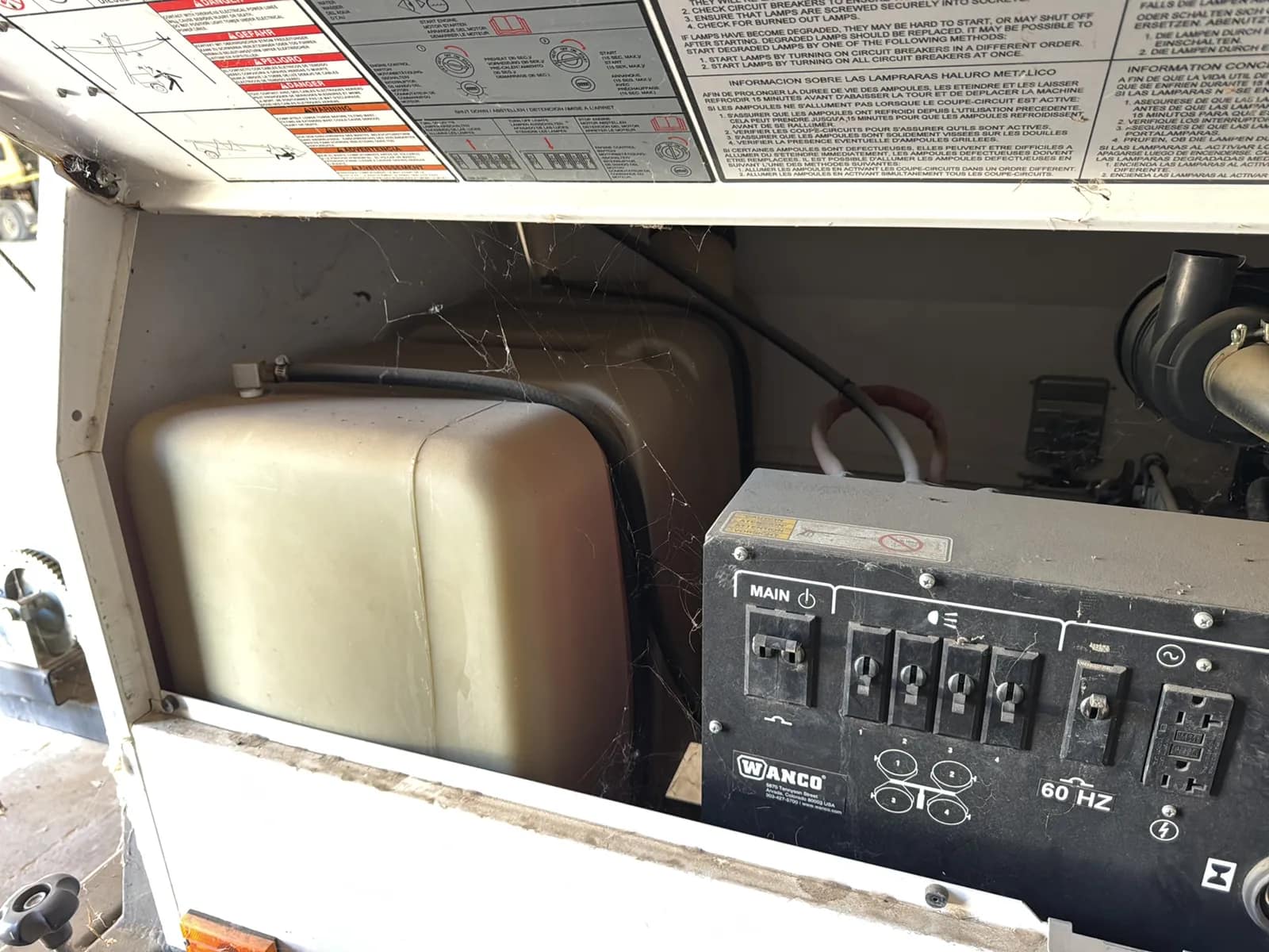 Wanco Diesel Light Trailer, photo 20 of 40