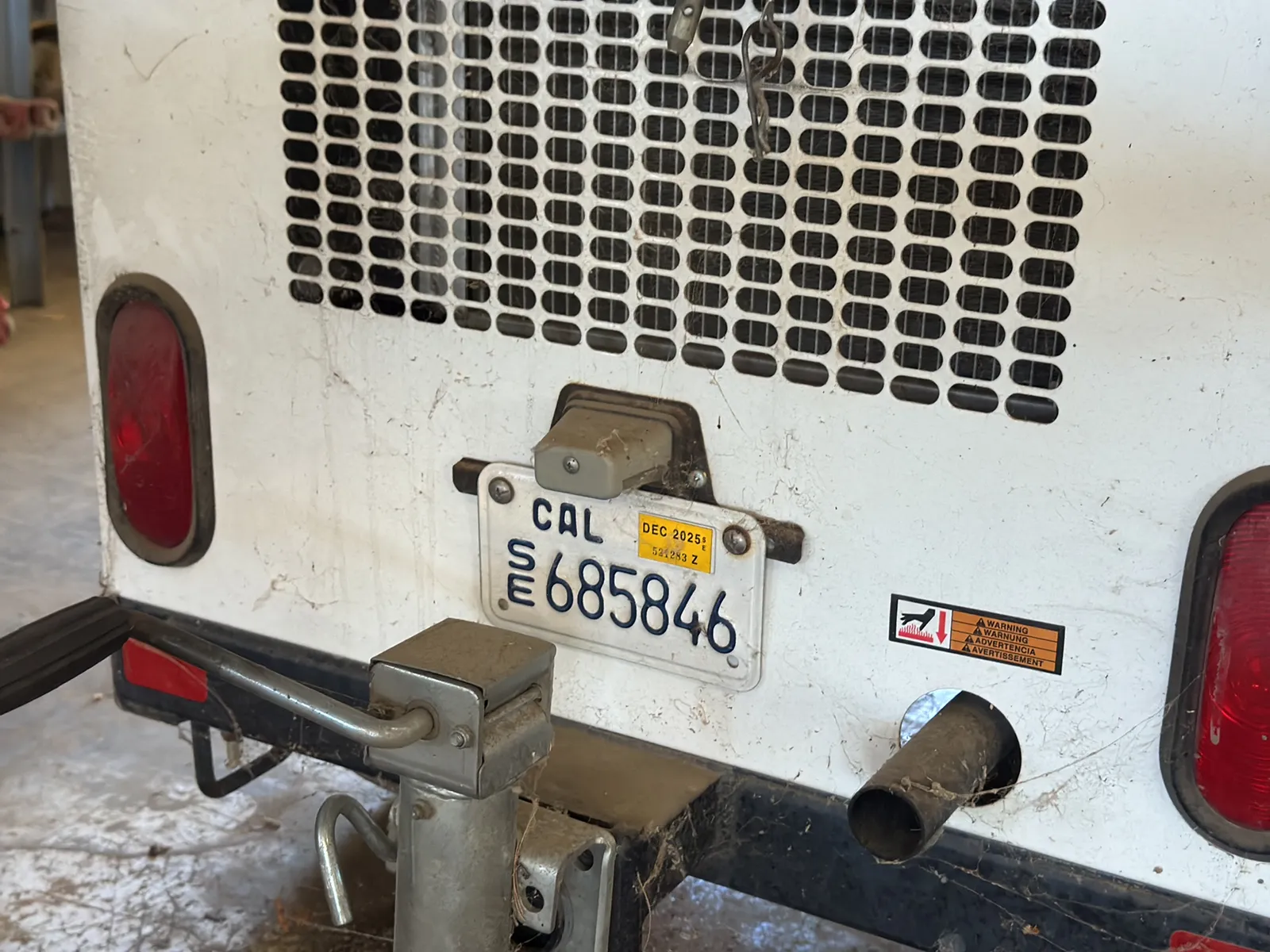 Wanco Diesel Light Trailer, photo 7 of 40
