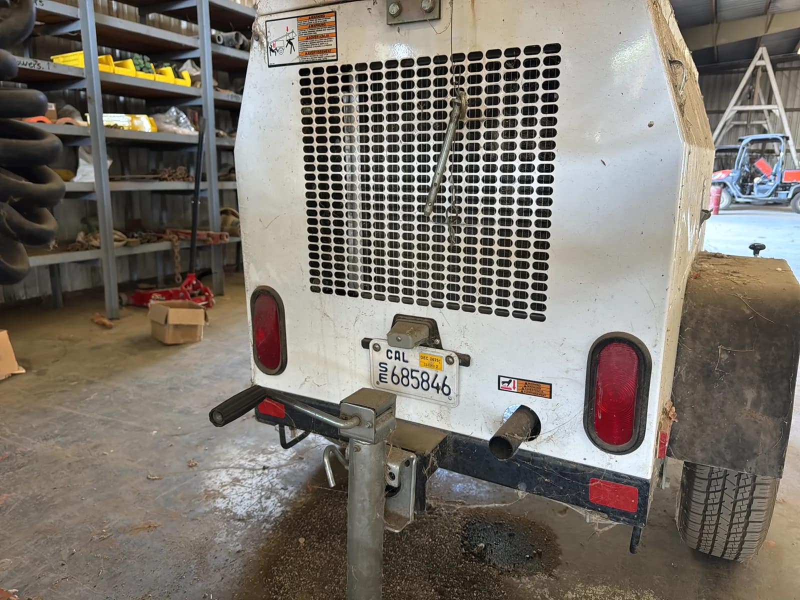 Wanco Diesel Light Trailer, photo 6 of 40