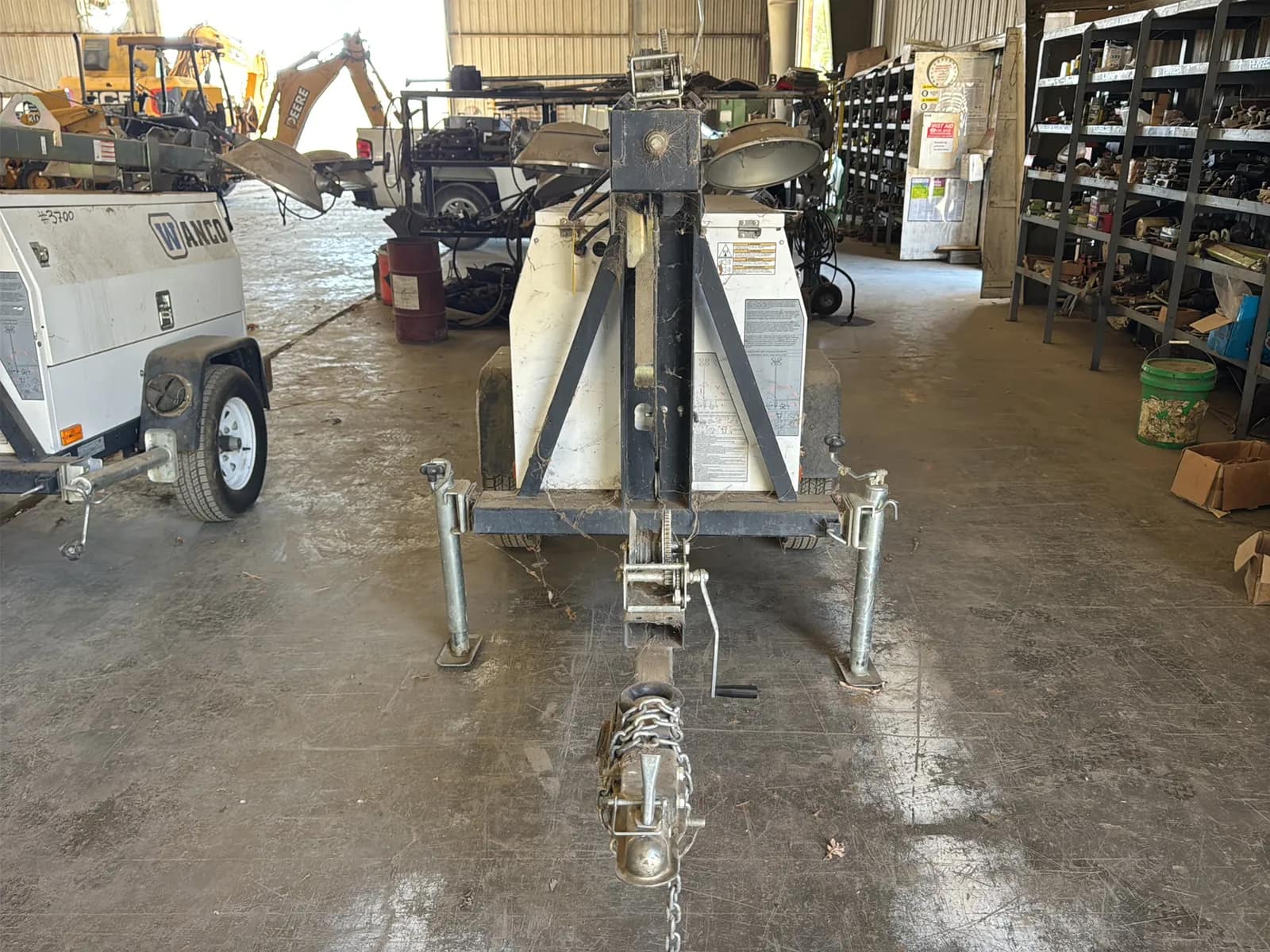 Wanco Diesel Light Trailer, photo 2 of 40