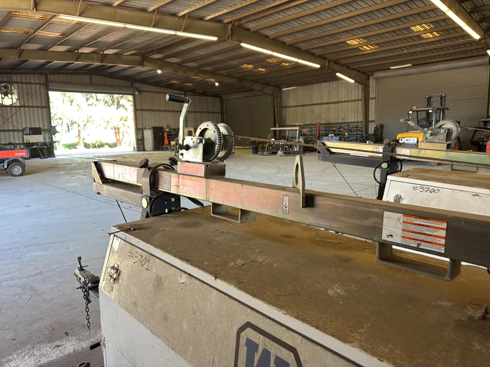 Wanco Diesel Light Trailer, photo 14 of 40