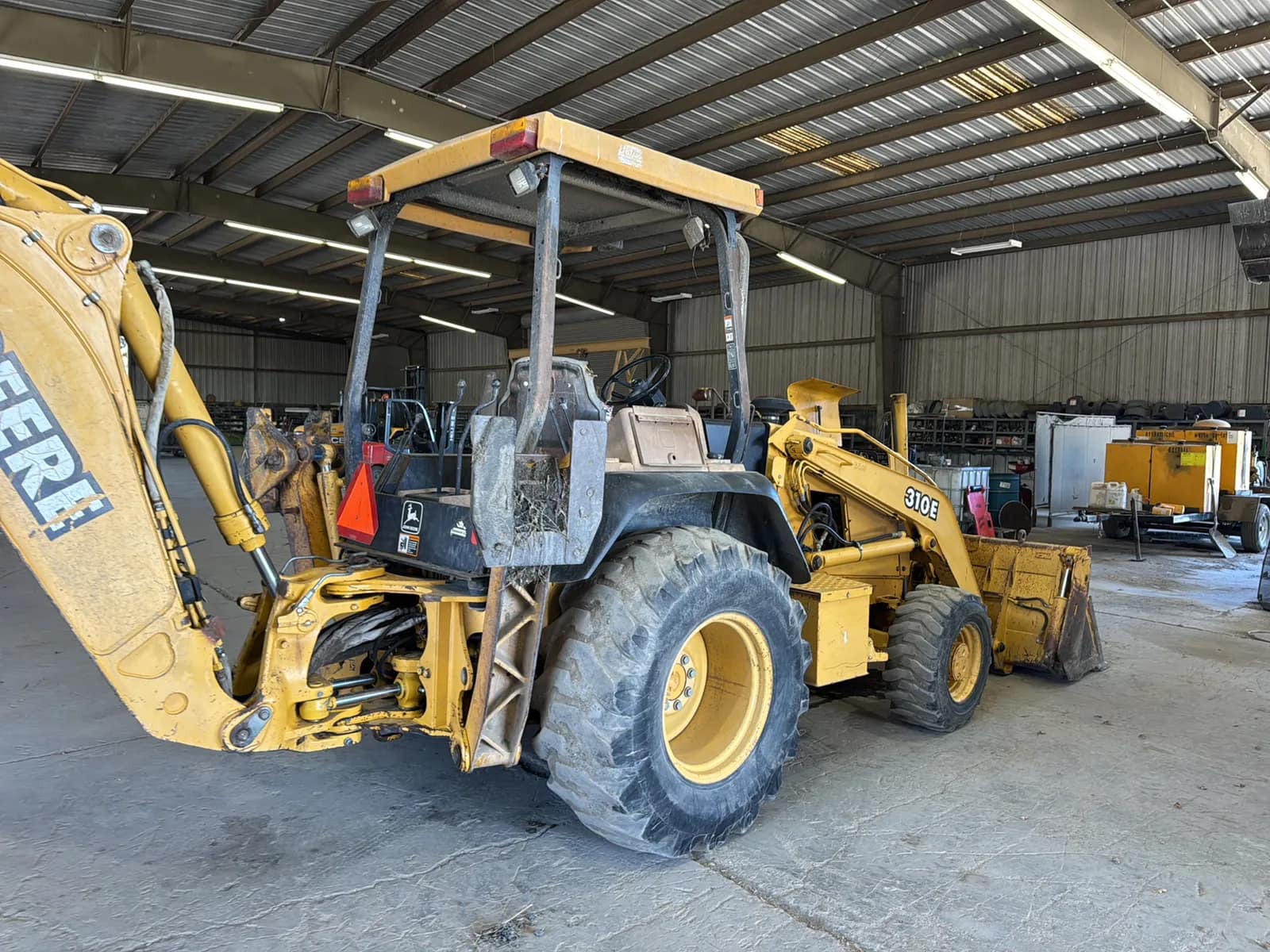 John Deere 310E Backhoe Loader, photo 5 of 7